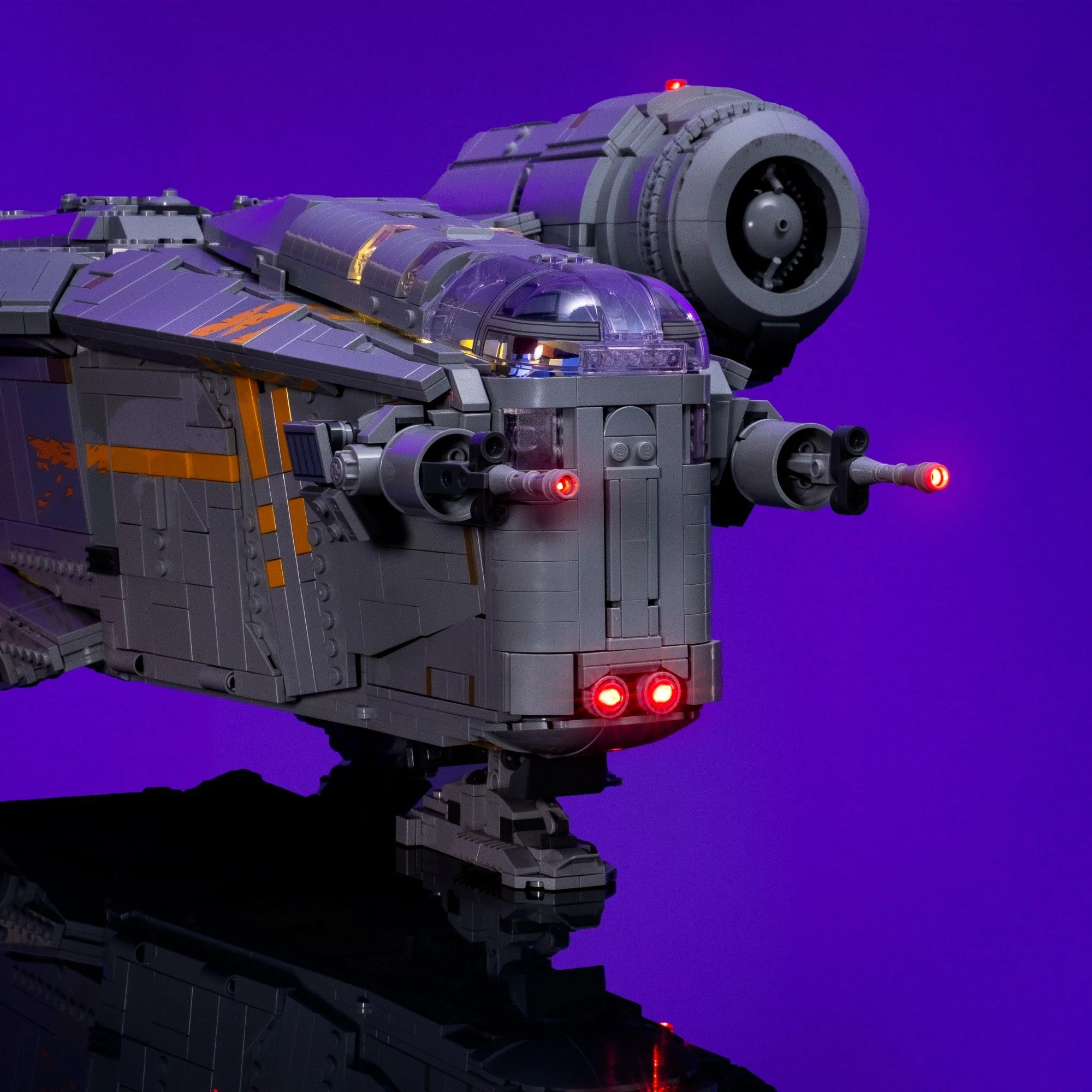 Light Kit for LEGO® Star Wars™ The Razor Crest™ #75331 - Image 14