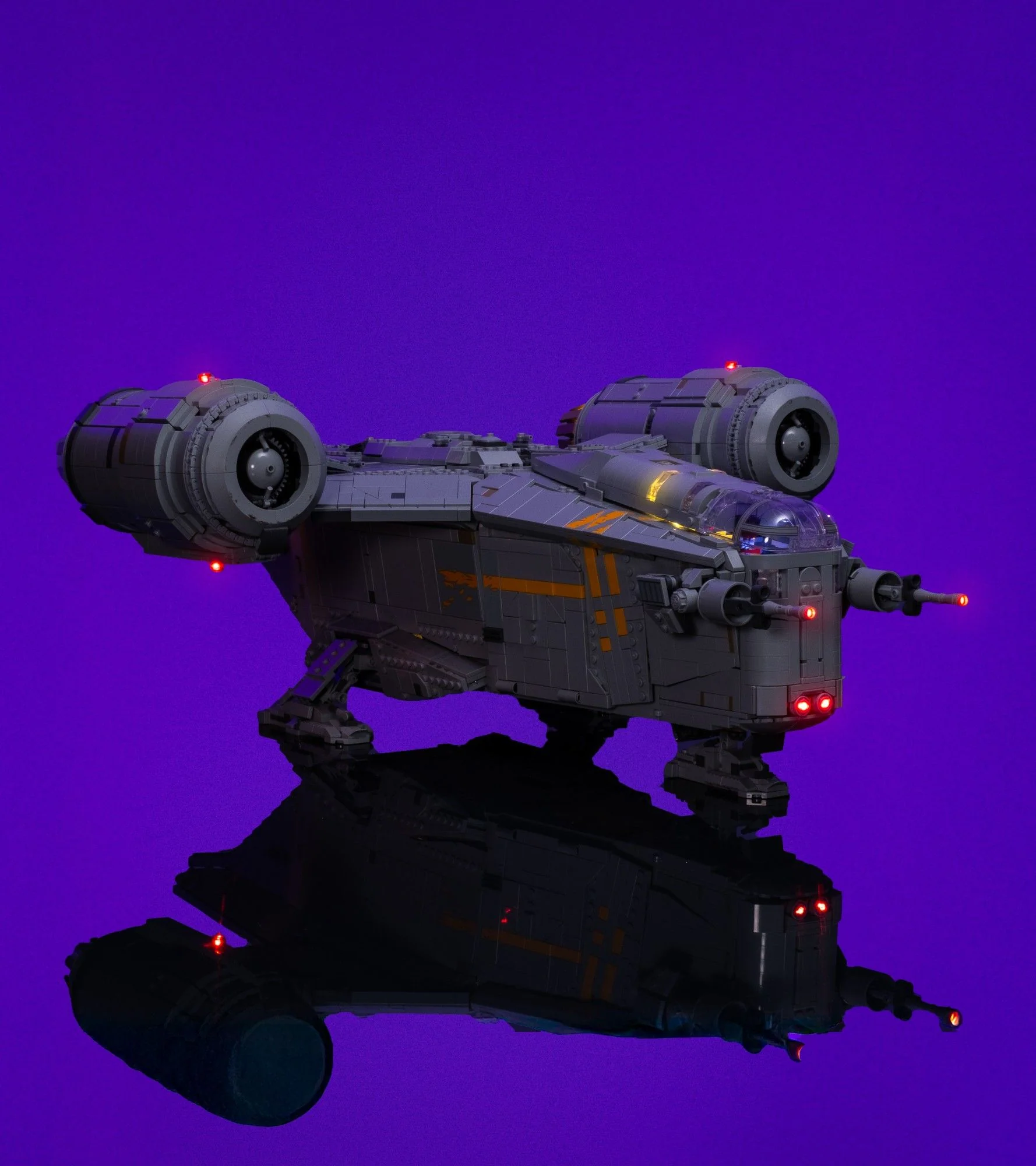Light Kit for LEGO® Star Wars™ The Razor Crest™ #75331 - Image 6