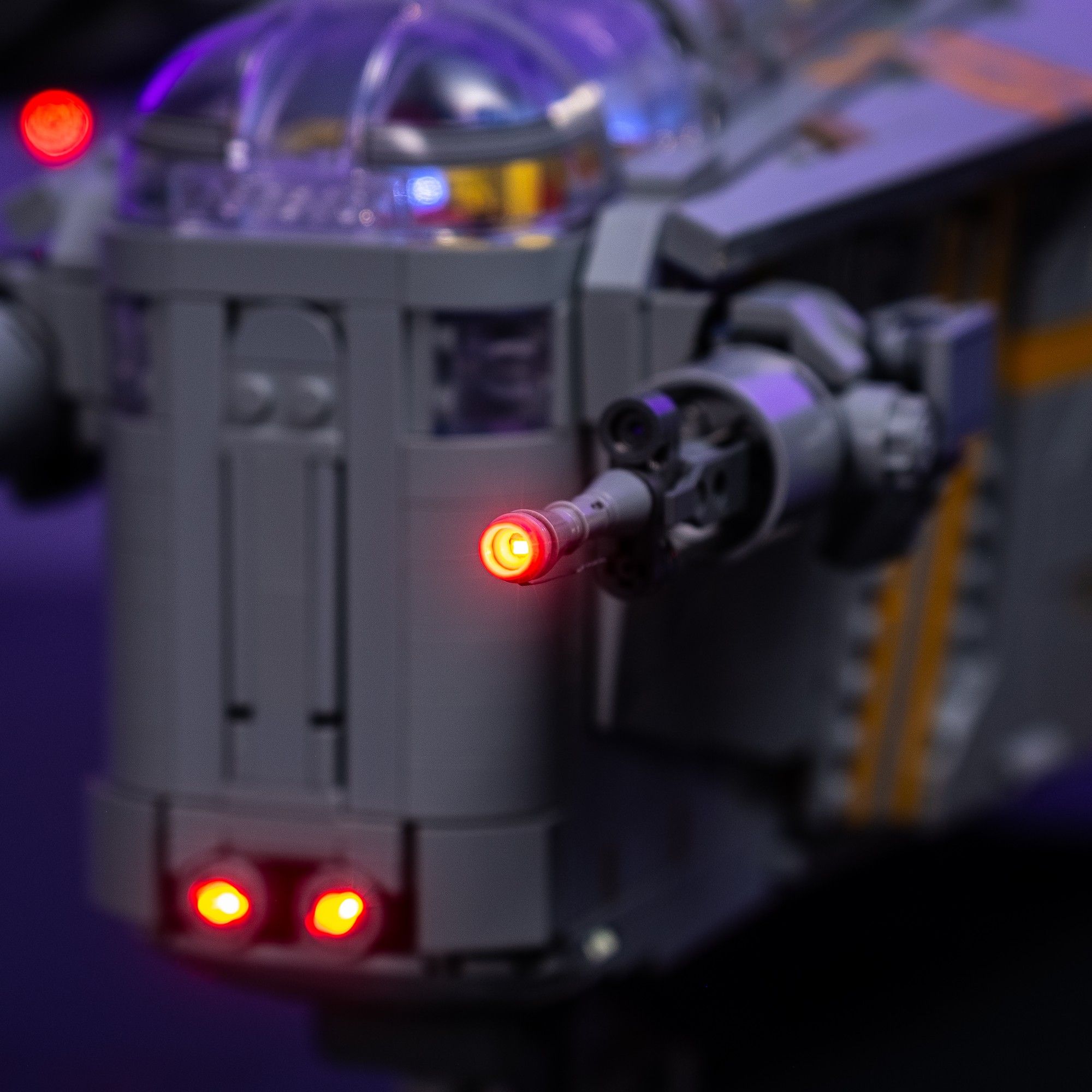 Light Kit for LEGO® Star Wars™ The Razor Crest™ #75331 - Image 8