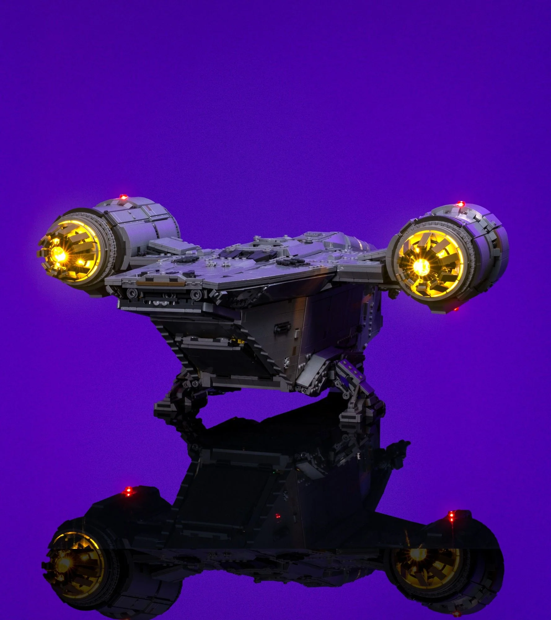Light Kit for LEGO® Star Wars™ The Razor Crest™ #75331 - Image 9