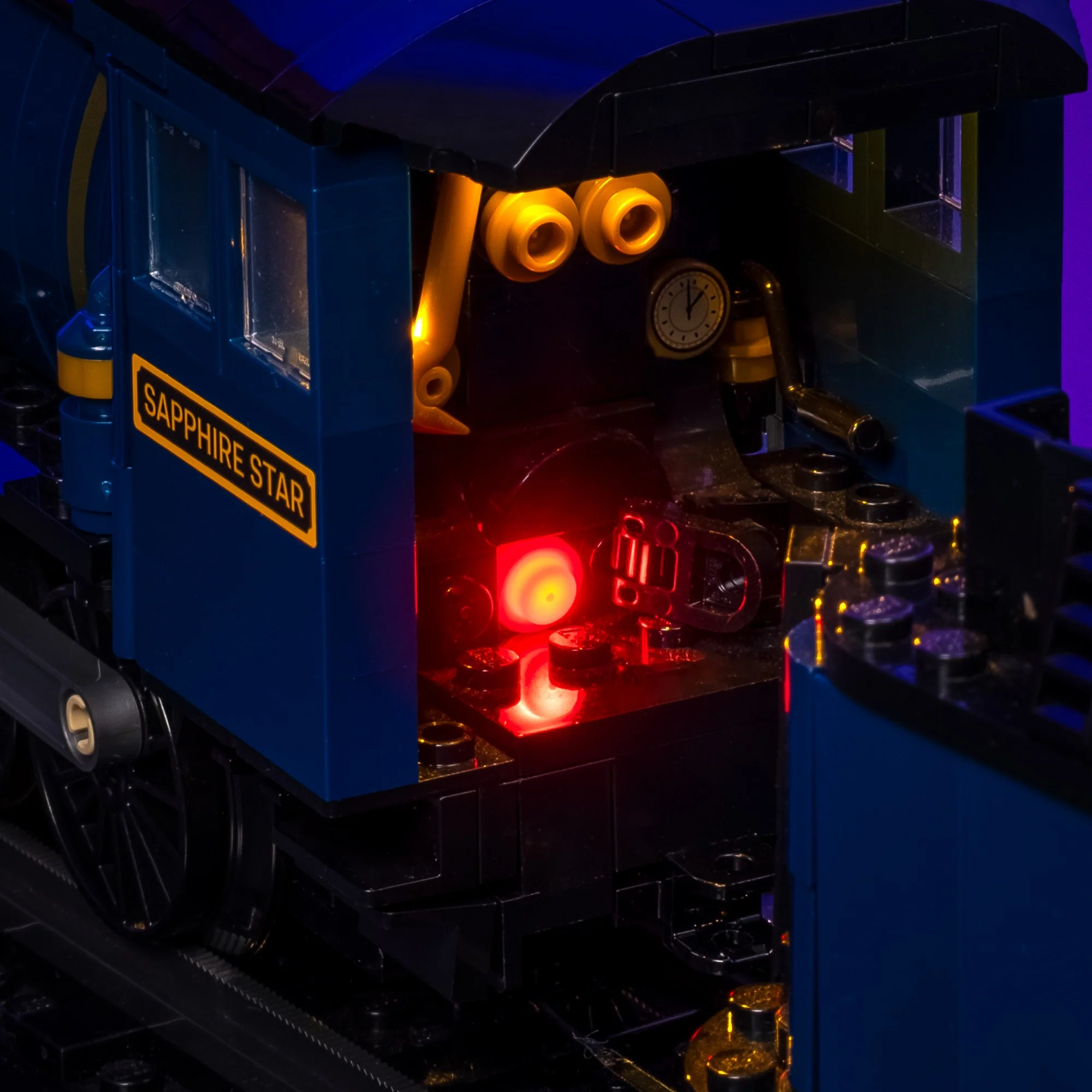 Light Kit for LEGO® The Orient Express Train #21344 - Image 14