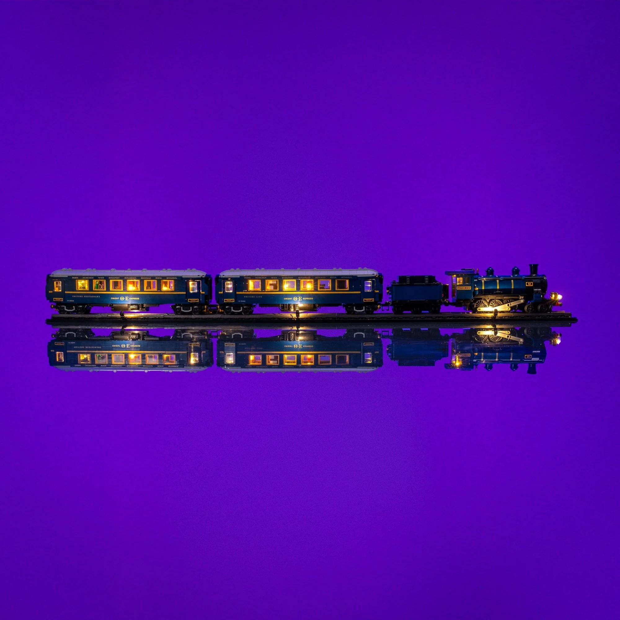 Light Kit for LEGO® The Orient Express Train #21344 - Image 3