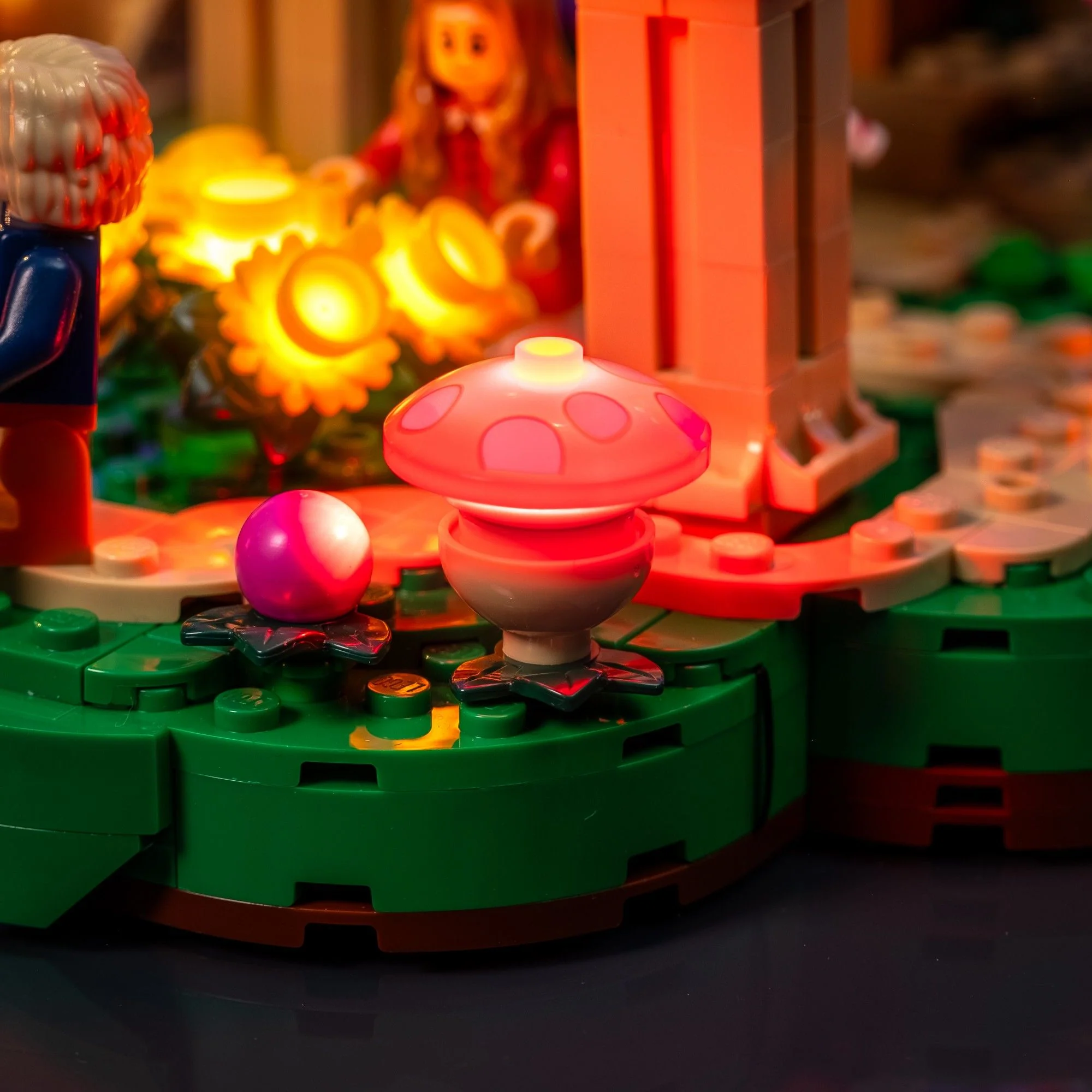 Light Kit for LEGO® Willy Wonka & The Chocolate Factory #21360 - Image 11