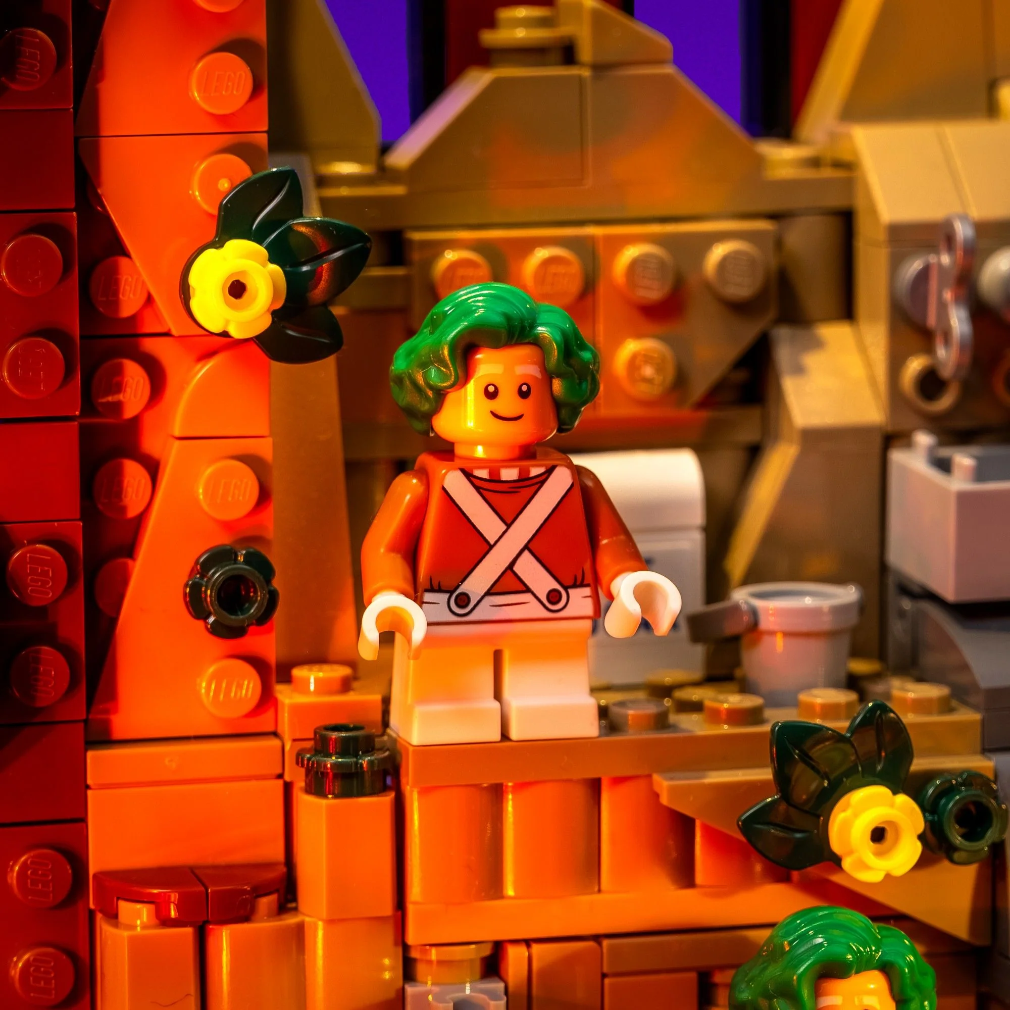 Light Kit for LEGO® Willy Wonka & The Chocolate Factory #21360 - Image 12