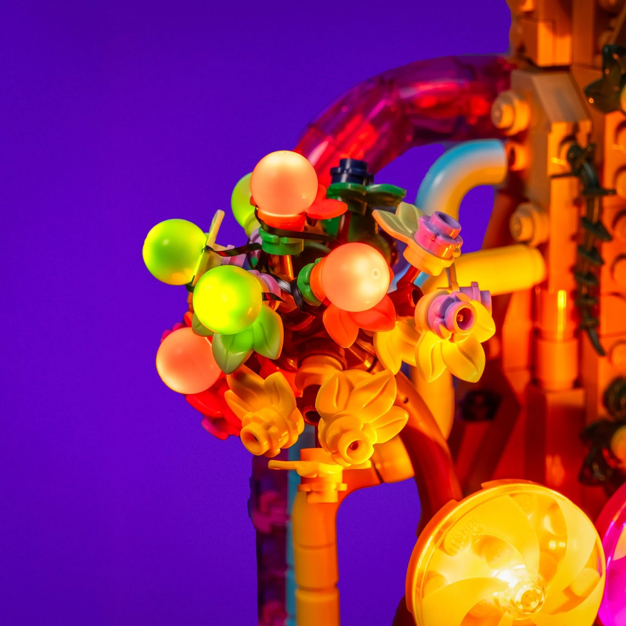 Light Kit for LEGO® Willy Wonka & The Chocolate Factory #21360 - Image 13
