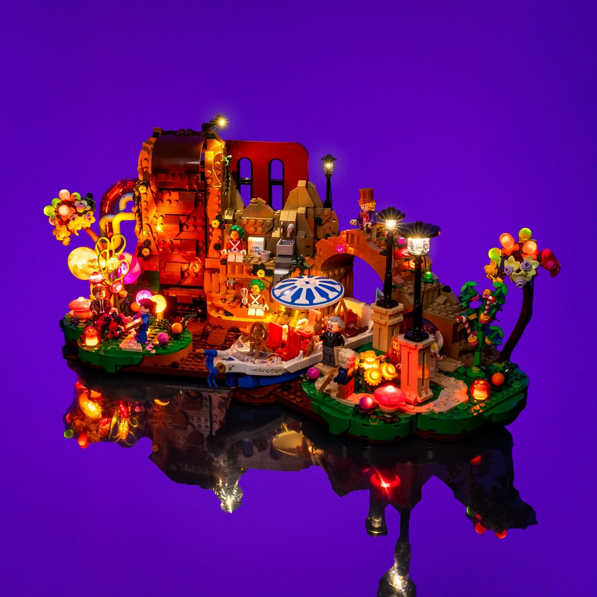 Light Kit for LEGO® Willy Wonka & The Chocolate Factory #21360 - Image 14