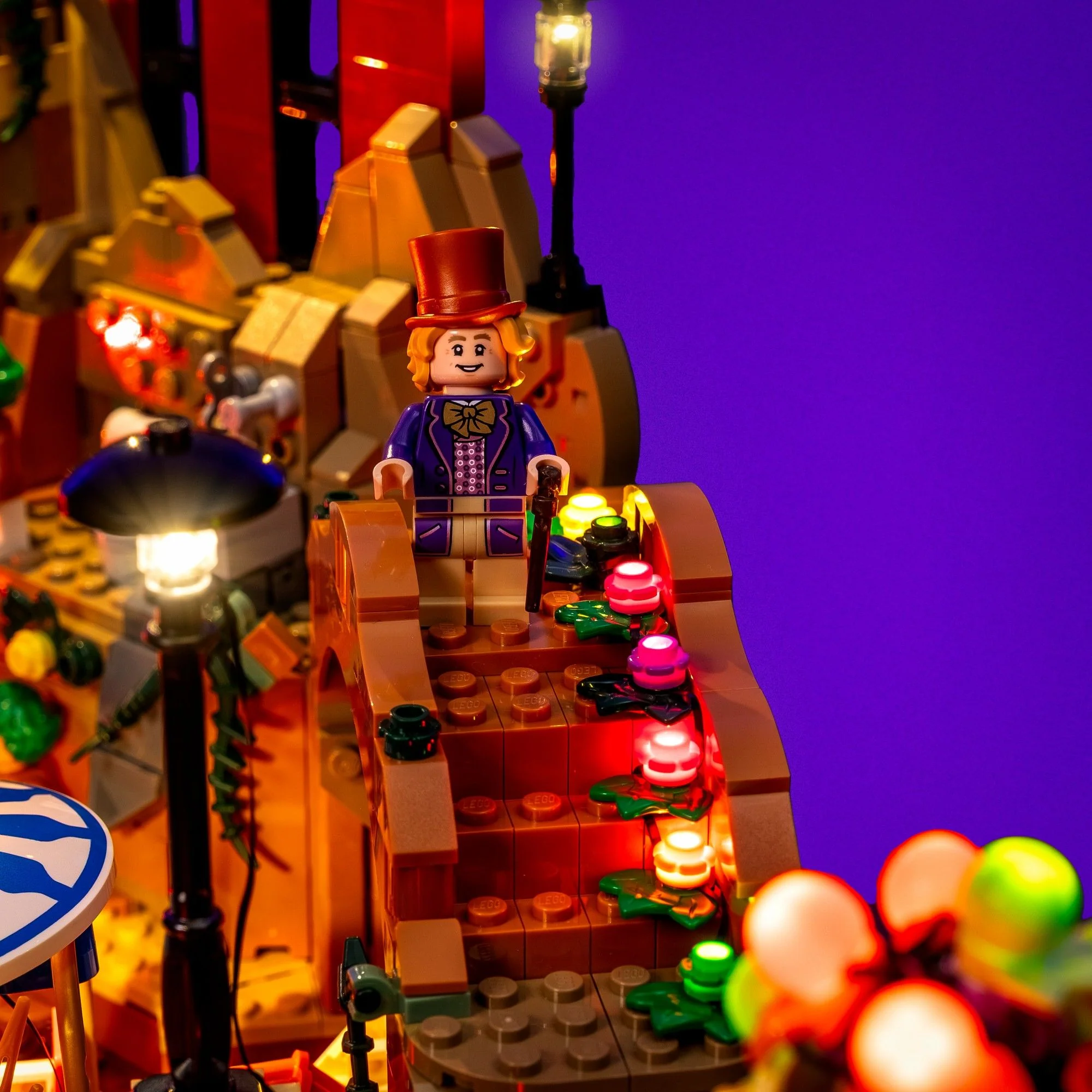 Light Kit for LEGO® Willy Wonka & The Chocolate Factory #21360 - Image 3