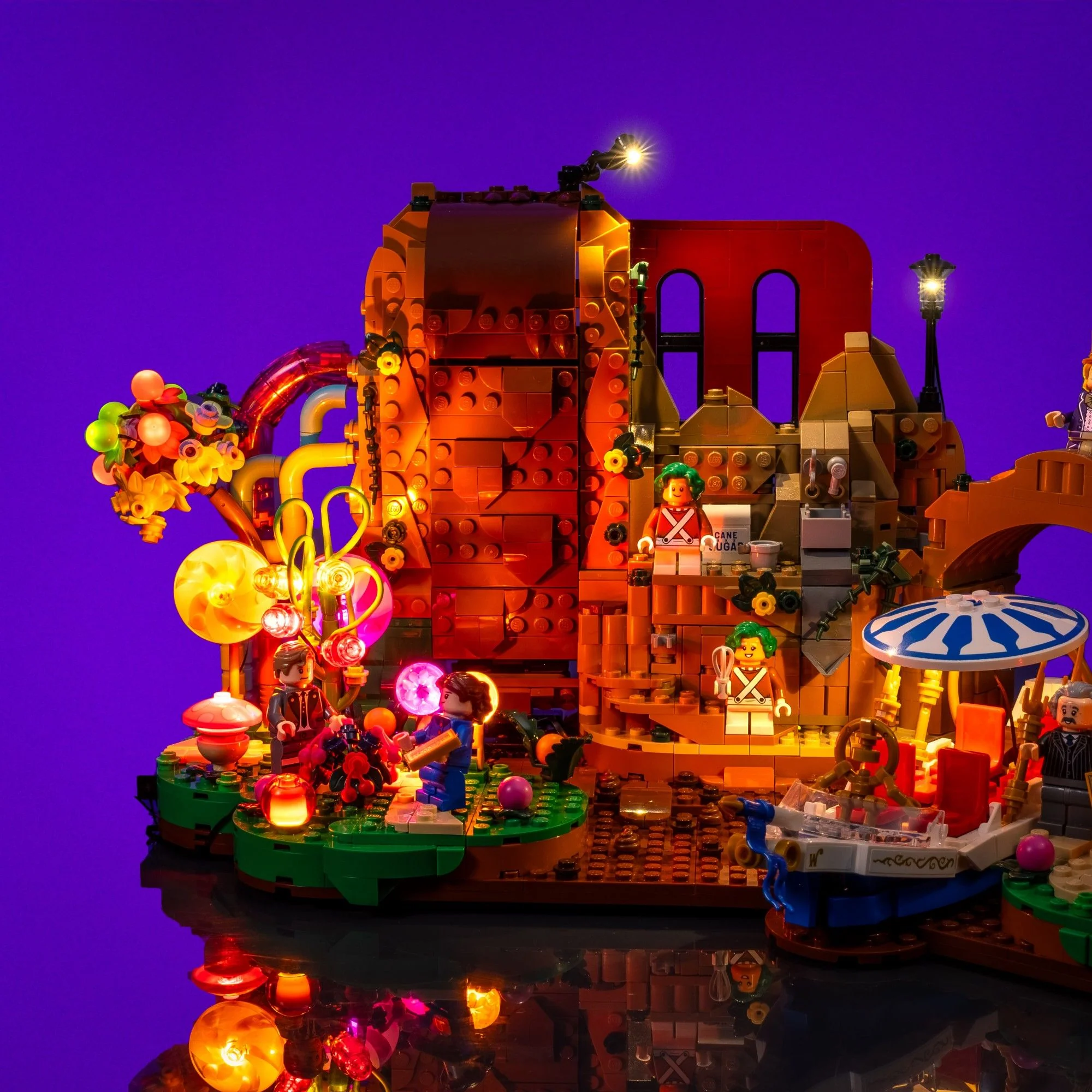 Light Kit for LEGO® Willy Wonka & The Chocolate Factory #21360 - Image 5