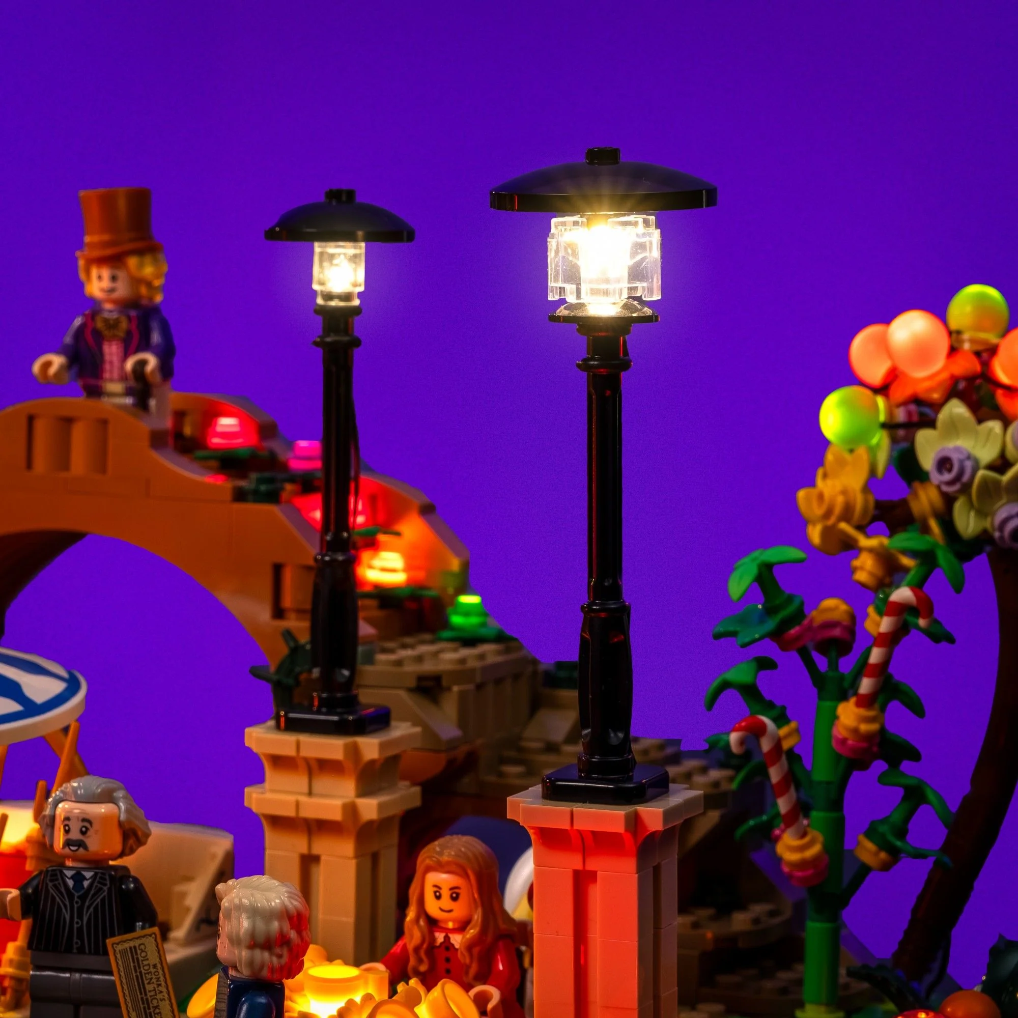 Light Kit for LEGO® Willy Wonka & The Chocolate Factory #21360 - Image 7