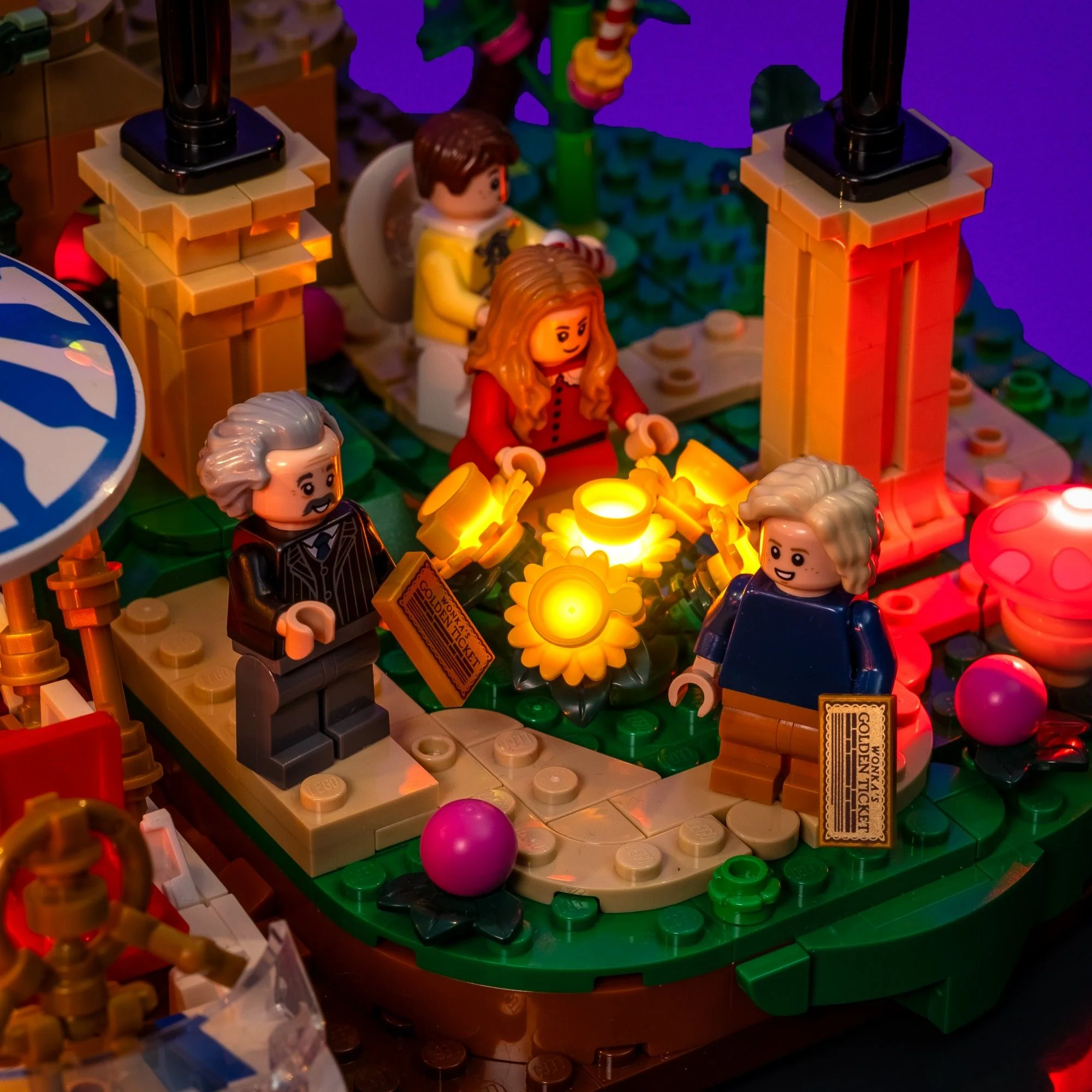 Light Kit for LEGO® Willy Wonka & The Chocolate Factory #21360 - Image 9