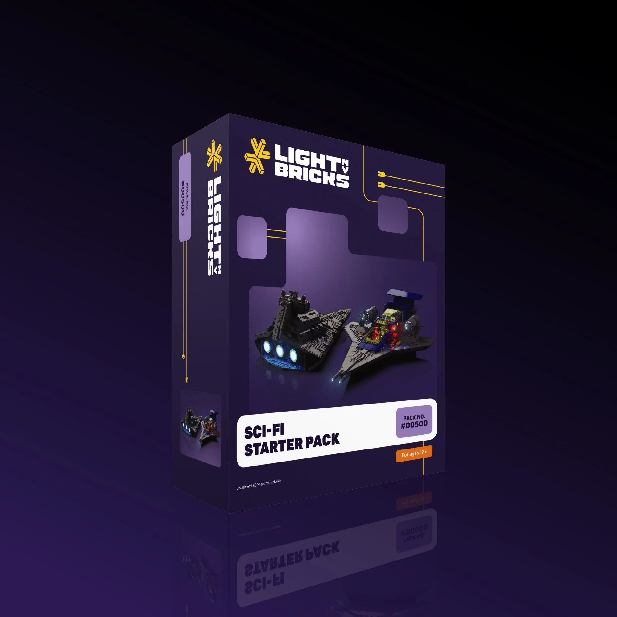 Light Pack for LEGO® SciFi - Image 13