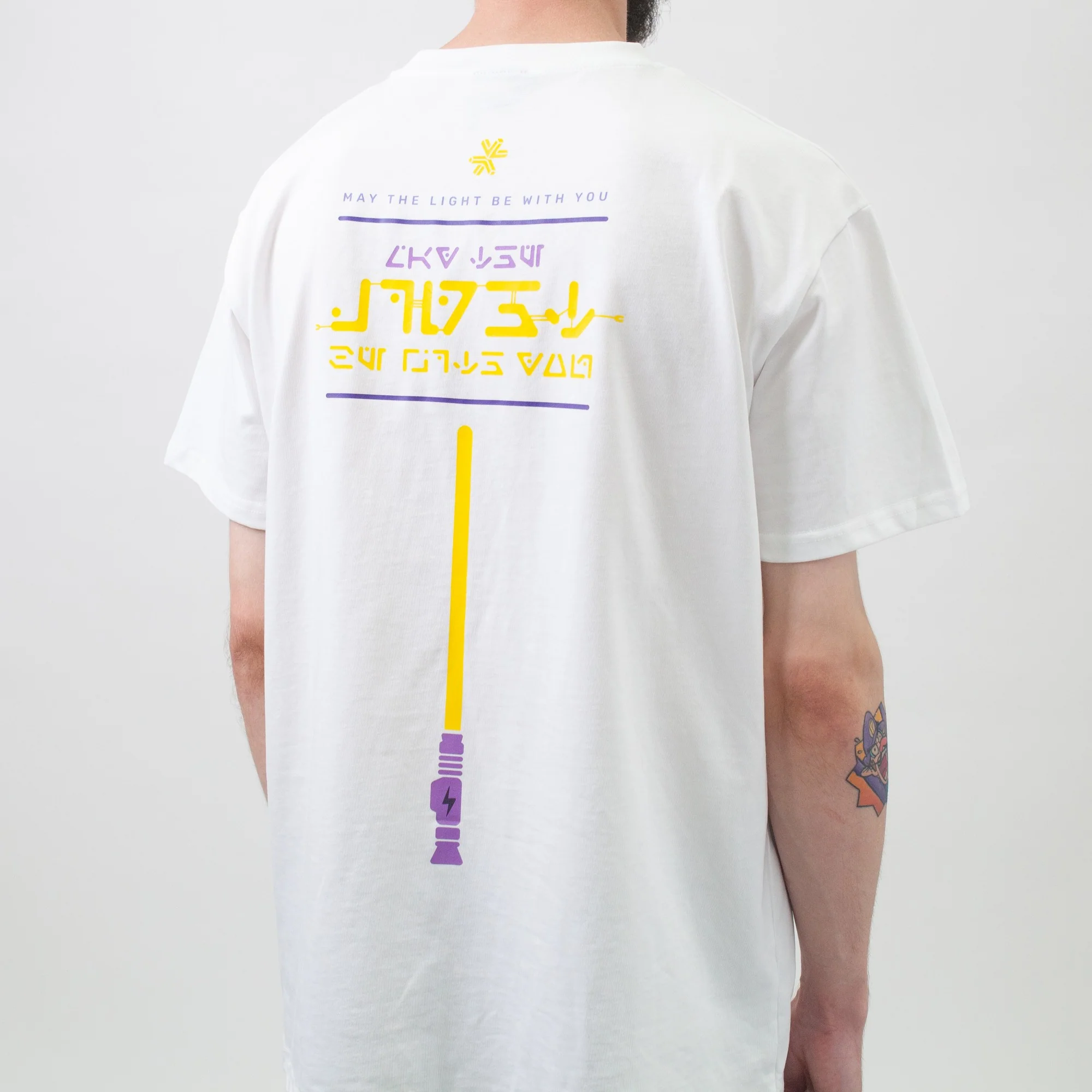 Light My Bricks™ Lightsaber T-shirt - Image 11