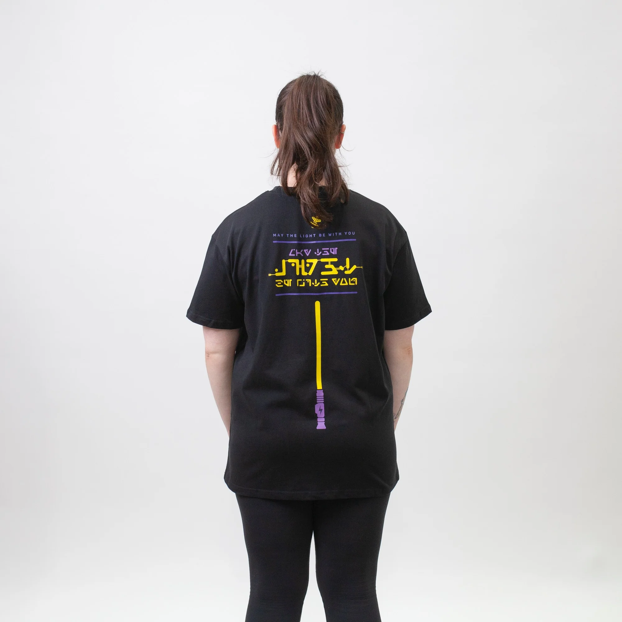 Light My Bricks™ Lightsaber T-shirt - Image 12