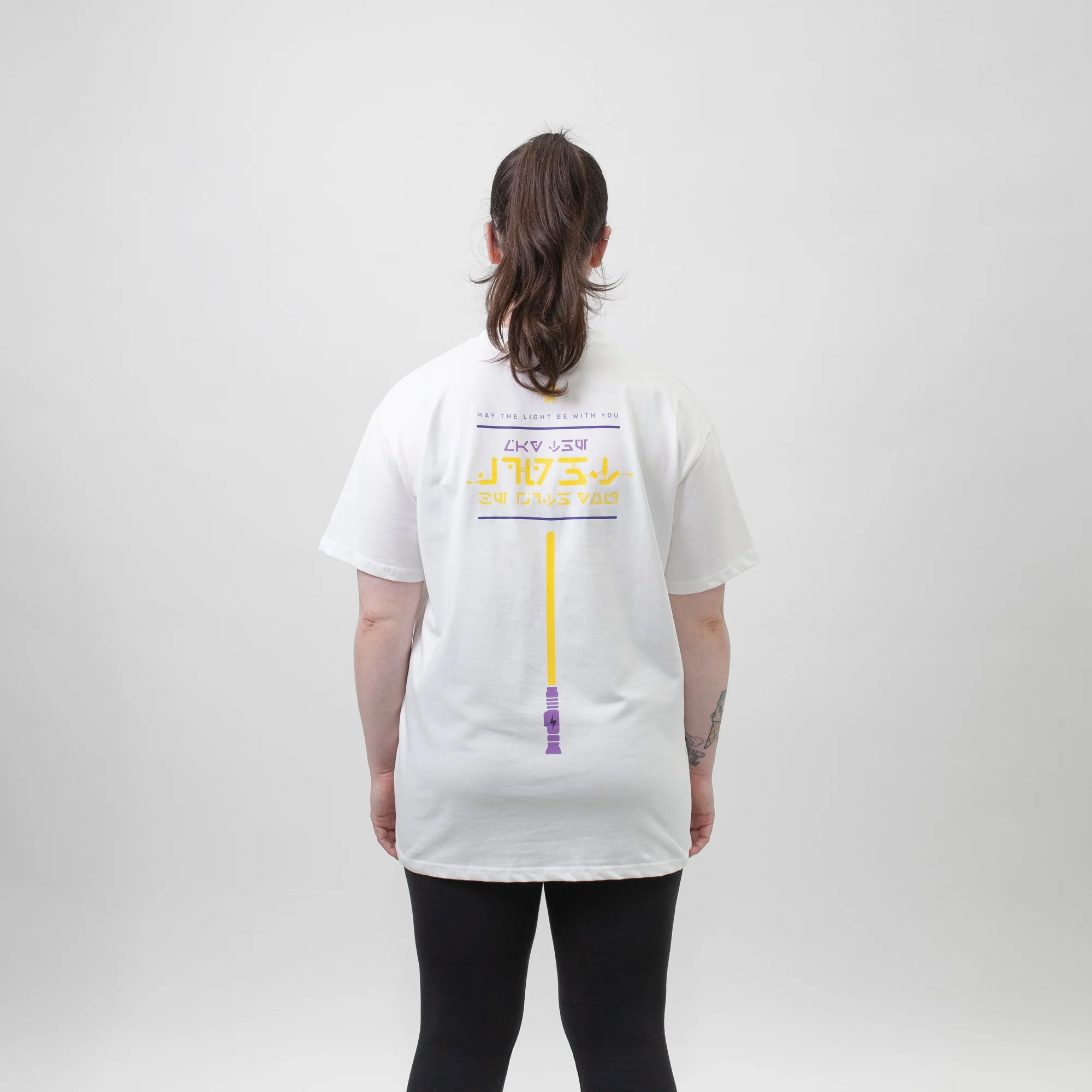 Light My Bricks™ Lightsaber T-shirt - Image 14