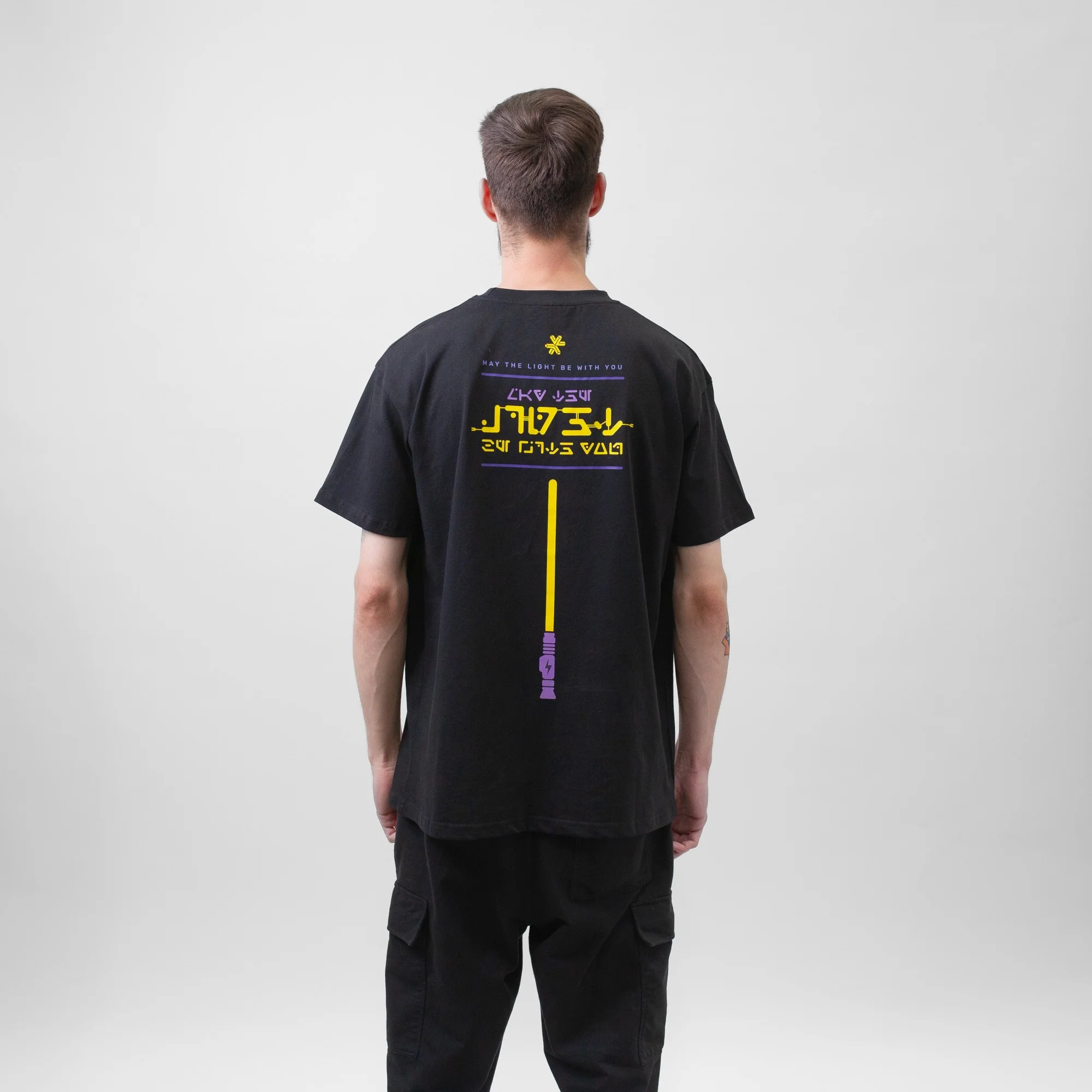 Light My Bricks™ Lightsaber T-shirt - Image 8