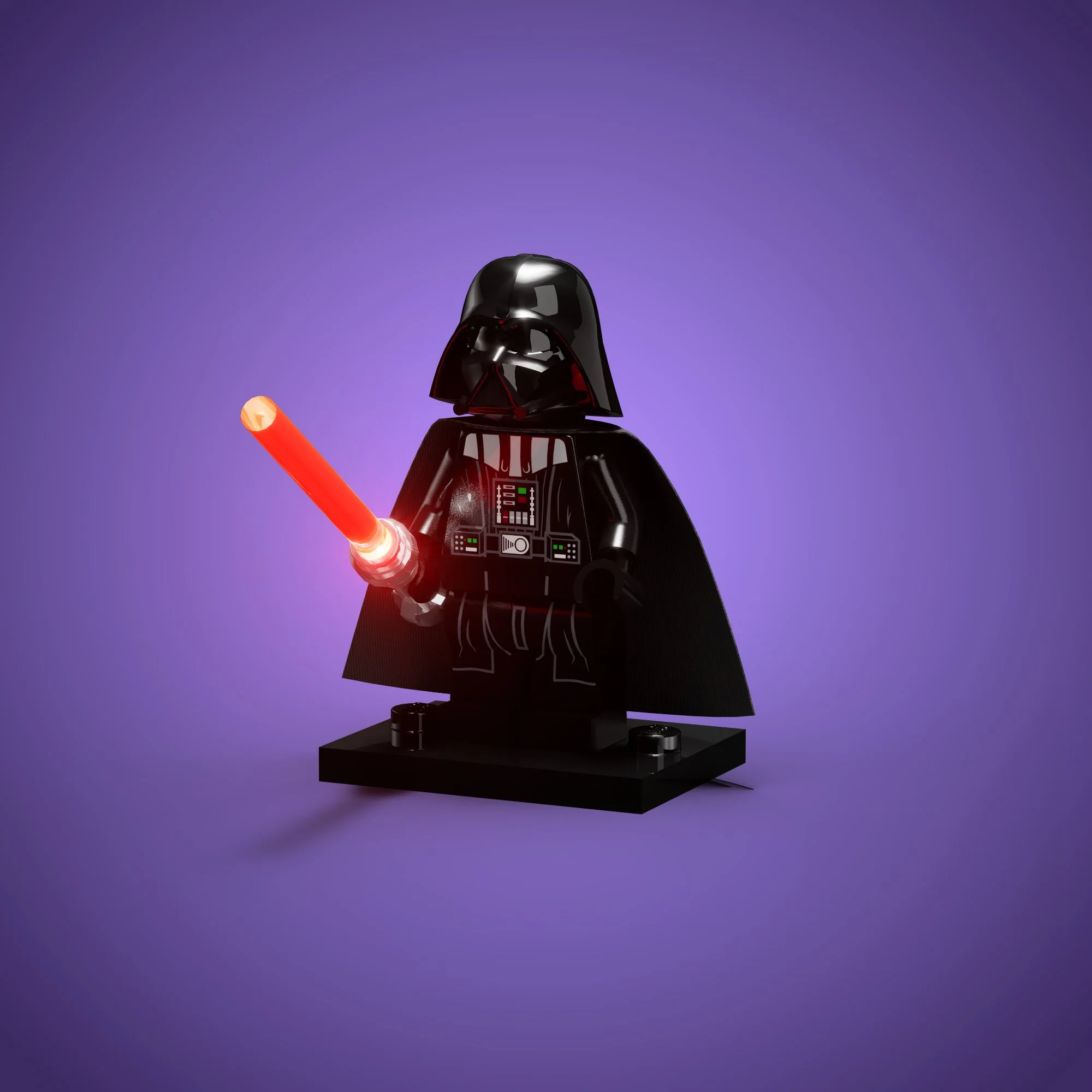 Astro Lightsaber 2.0 - Red 30cm