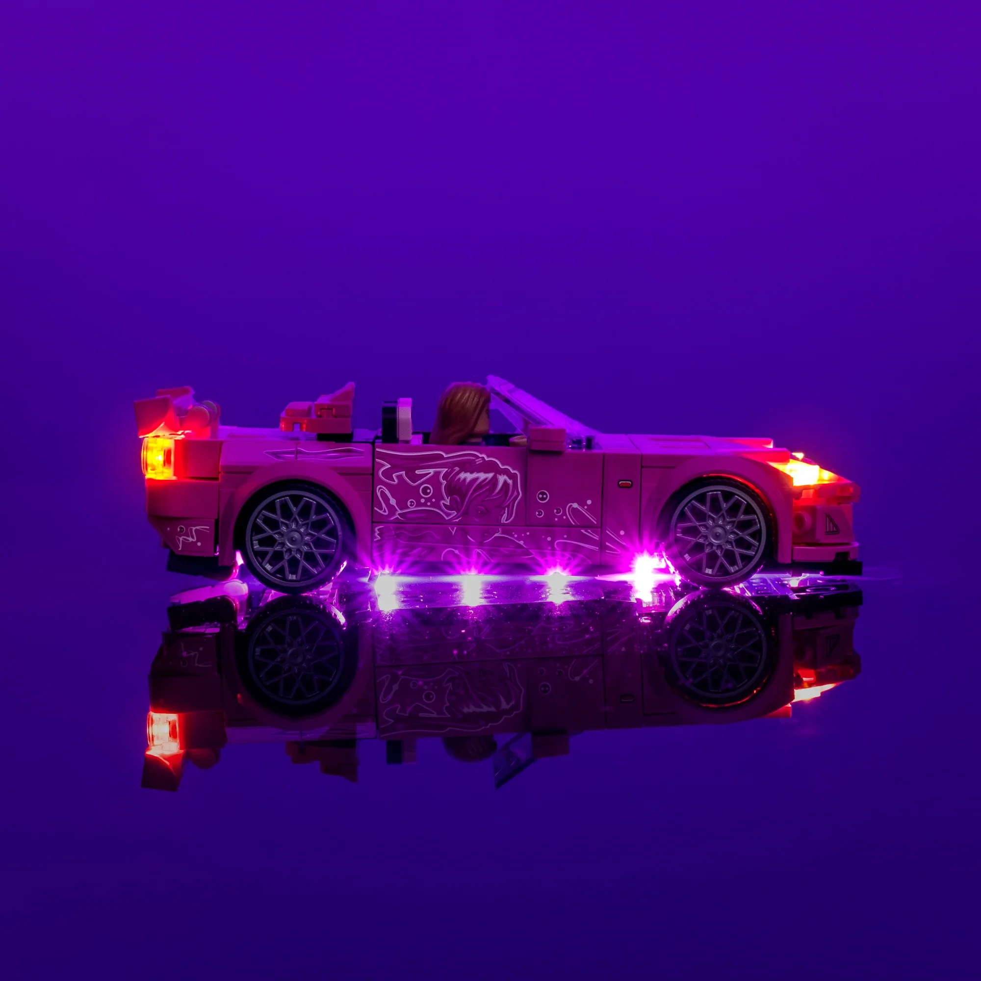 Light Kit for LEGO® Speed Champions 2 Fast 2 Furious Honda S2000 #77241 - Image 10