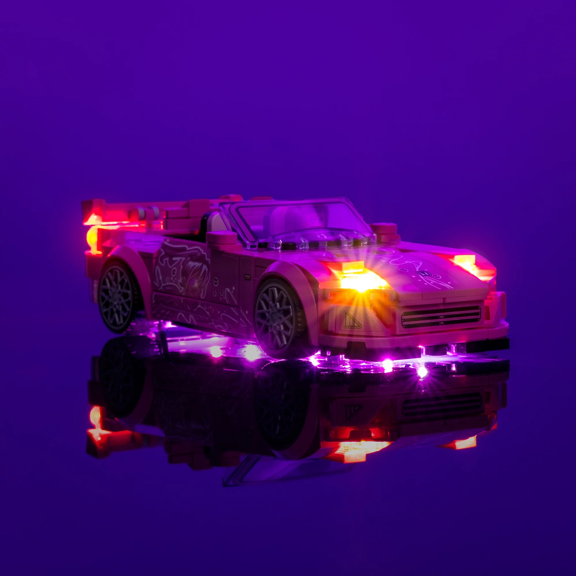 Light Kit for LEGO® Speed Champions 2 Fast 2 Furious Honda S2000 #77241 - Image 6