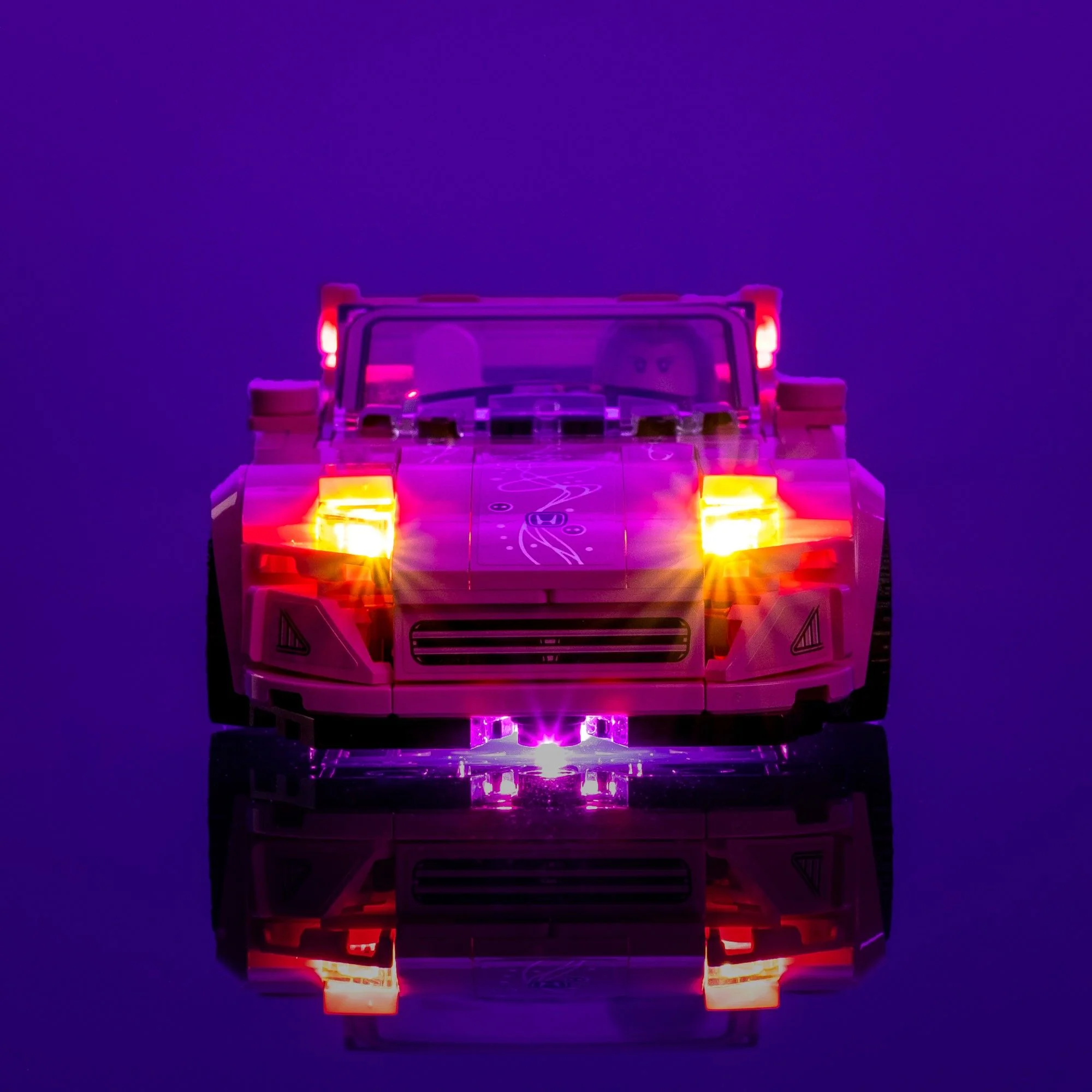 Light Kit for LEGO® Speed Champions 2 Fast 2 Furious Honda S2000 #77241 - Image 7