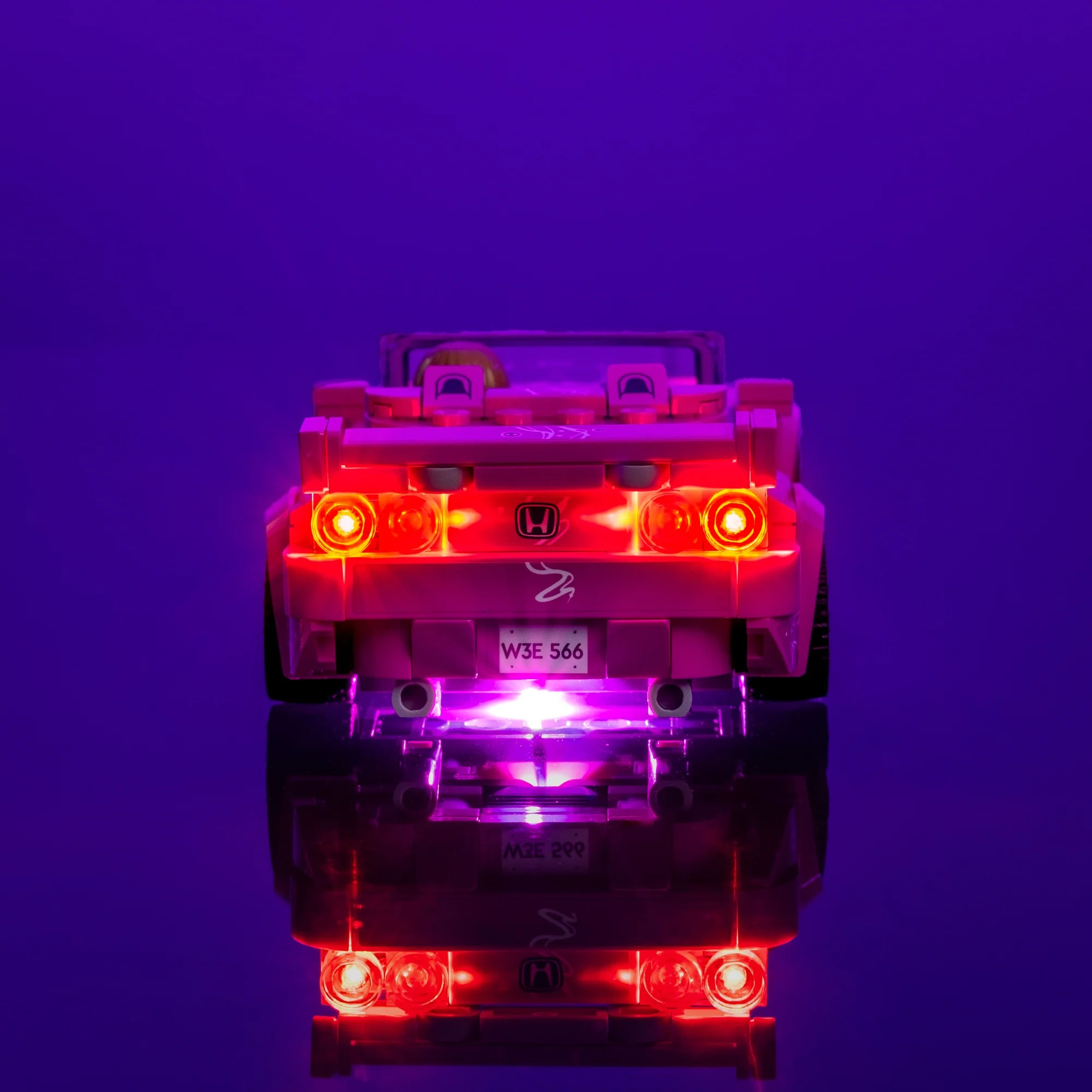 Light Kit for LEGO® Speed Champions 2 Fast 2 Furious Honda S2000 #77241 - Image 9
