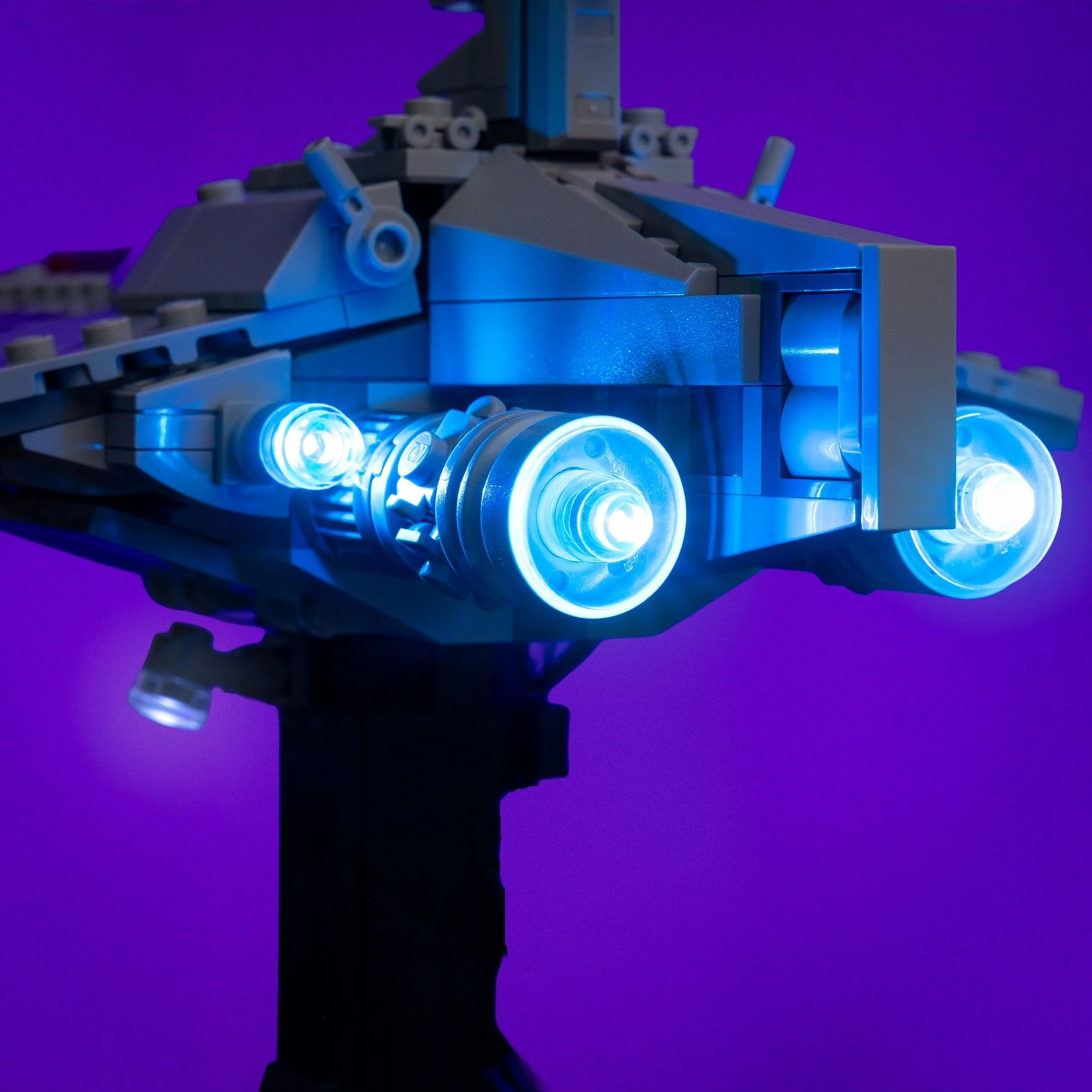 Light Kit for LEGO® Star Wars™ Acclamator-Class Assault Ship #75404 - Image 4
