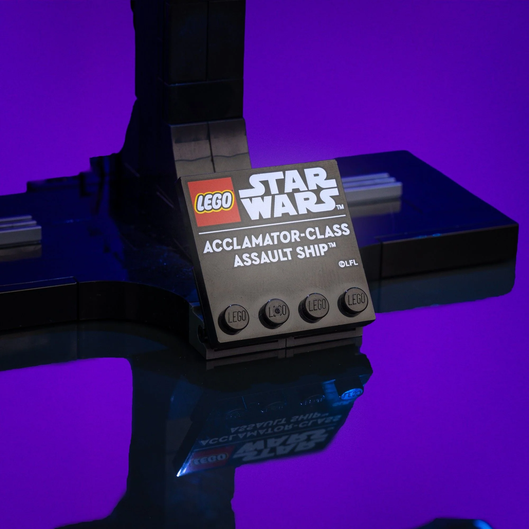 Light Kit for LEGO® Star Wars™ Acclamator-Class Assault Ship #75404 - Image 5