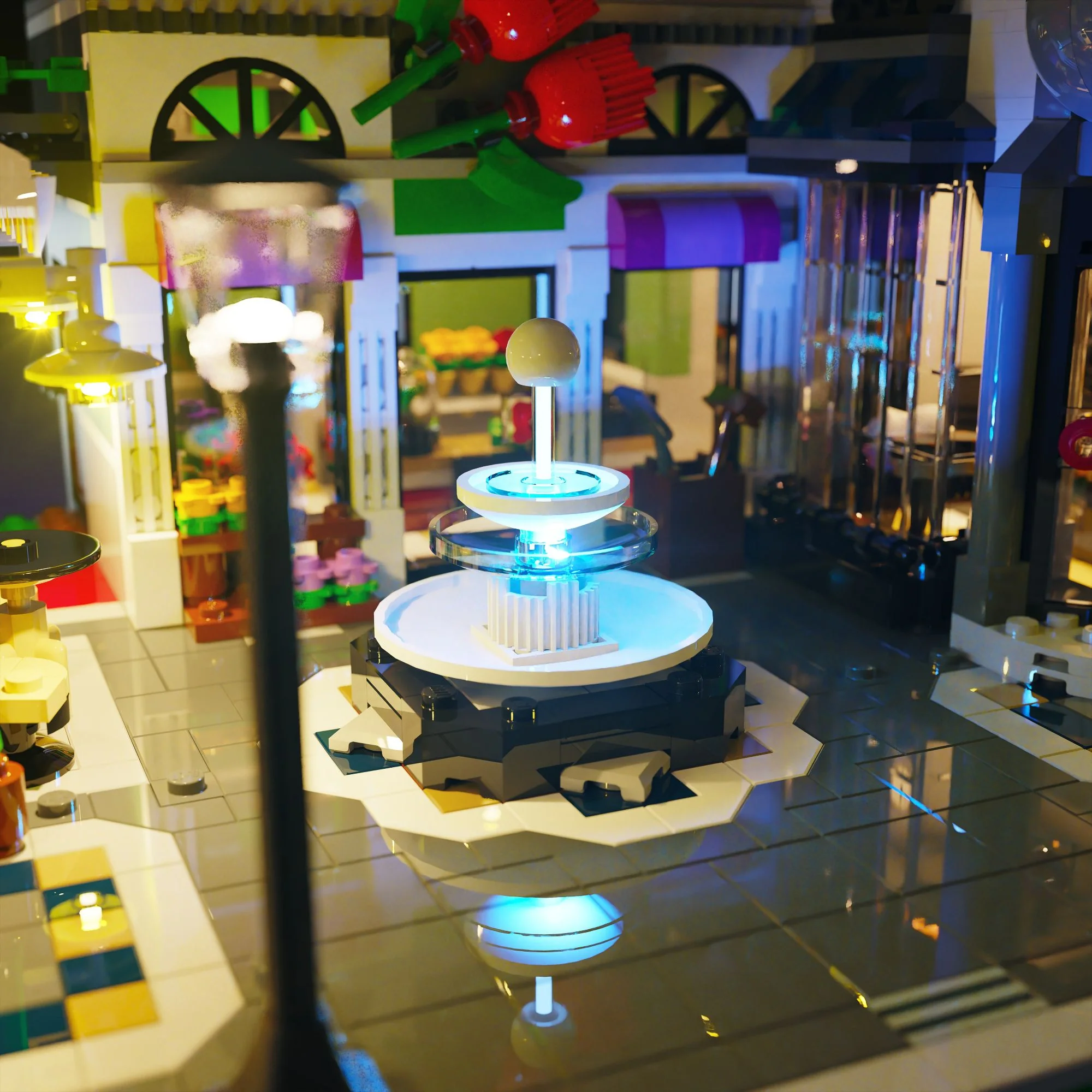 Light Kit for LEGO® Assembly Square #10255 - Image 9
