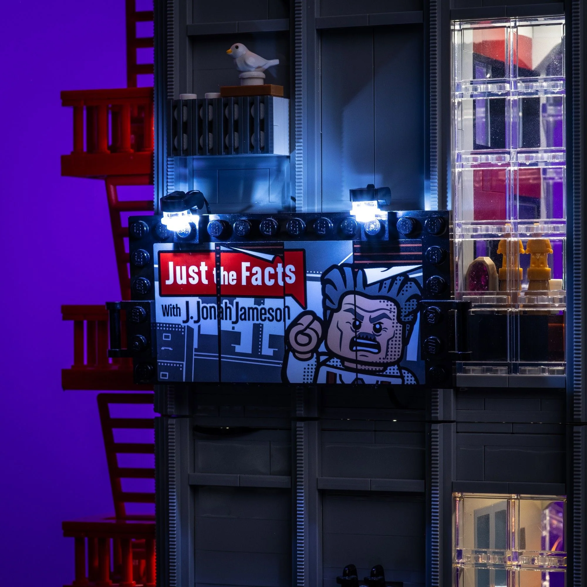 Light Kit for LEGO® Daily Bugle #76178 - Image 10