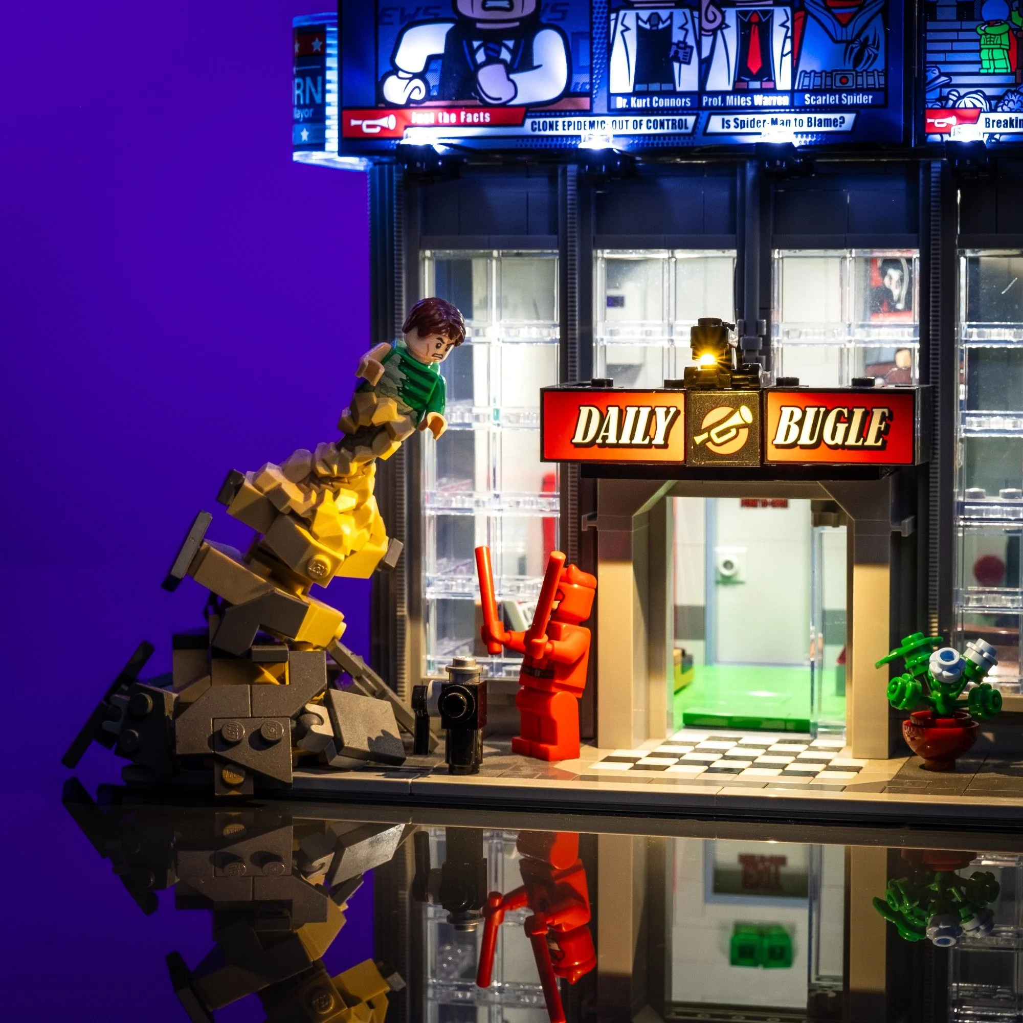 Light Kit for LEGO® Daily Bugle #76178 - Image 5
