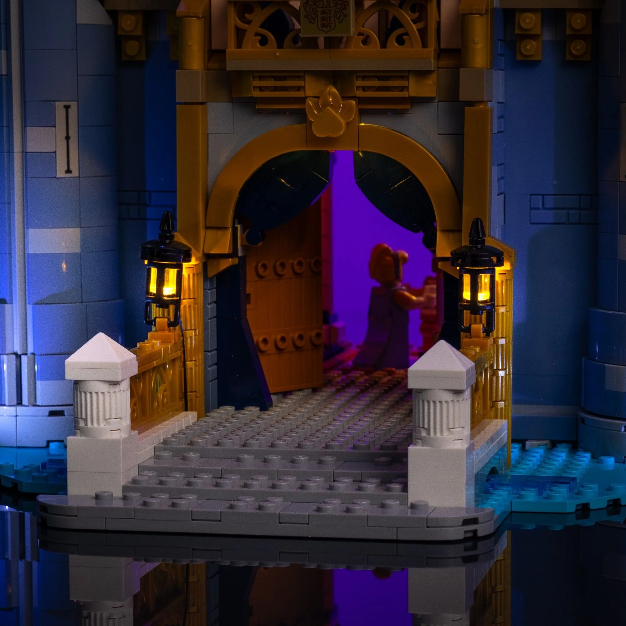 Light Kit for LEGO® Disney Castle #43222 - Image 10