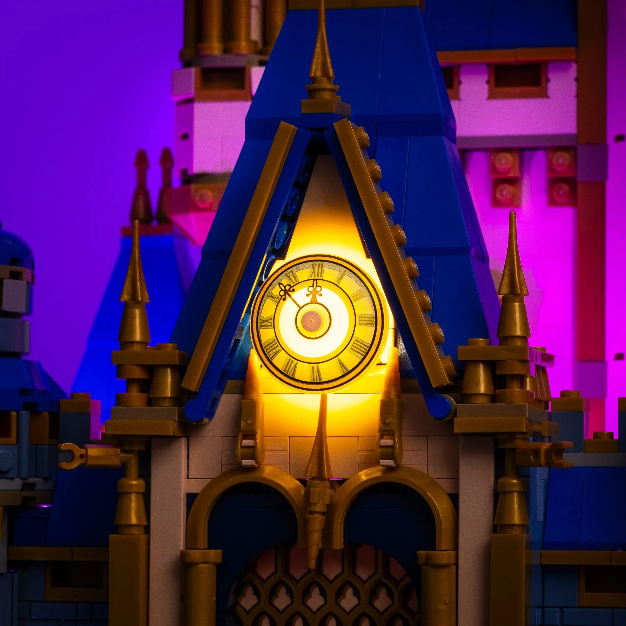 Light Kit for LEGO® Disney Castle #43222 - Image 9