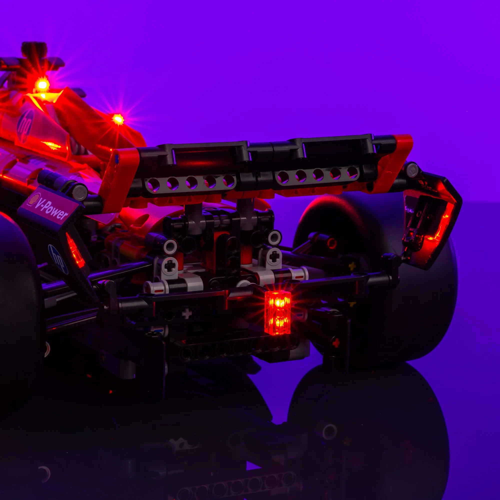 Light Kit for LEGO® Ferrari SF-24 F1 Car #42207 - Image 7