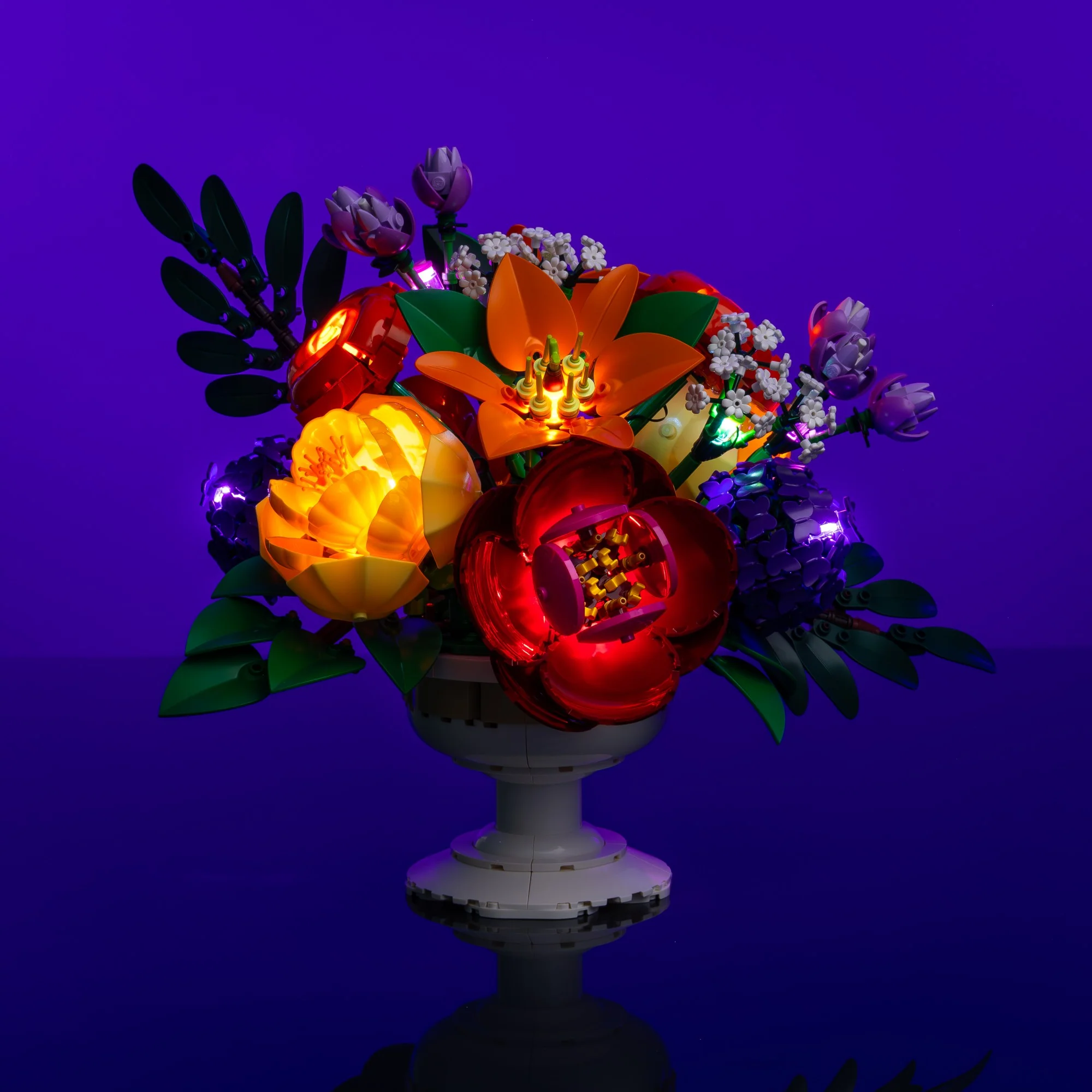 Light Kit for LEGO® Flower Arrangement #10345 - Image 11