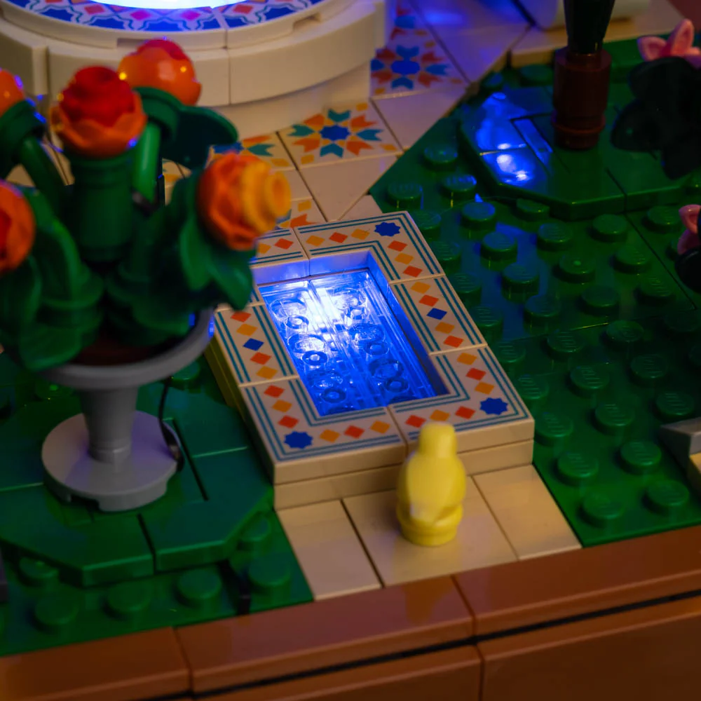 Light Kit for LEGO® Fountain Garden #10359 - Image 6