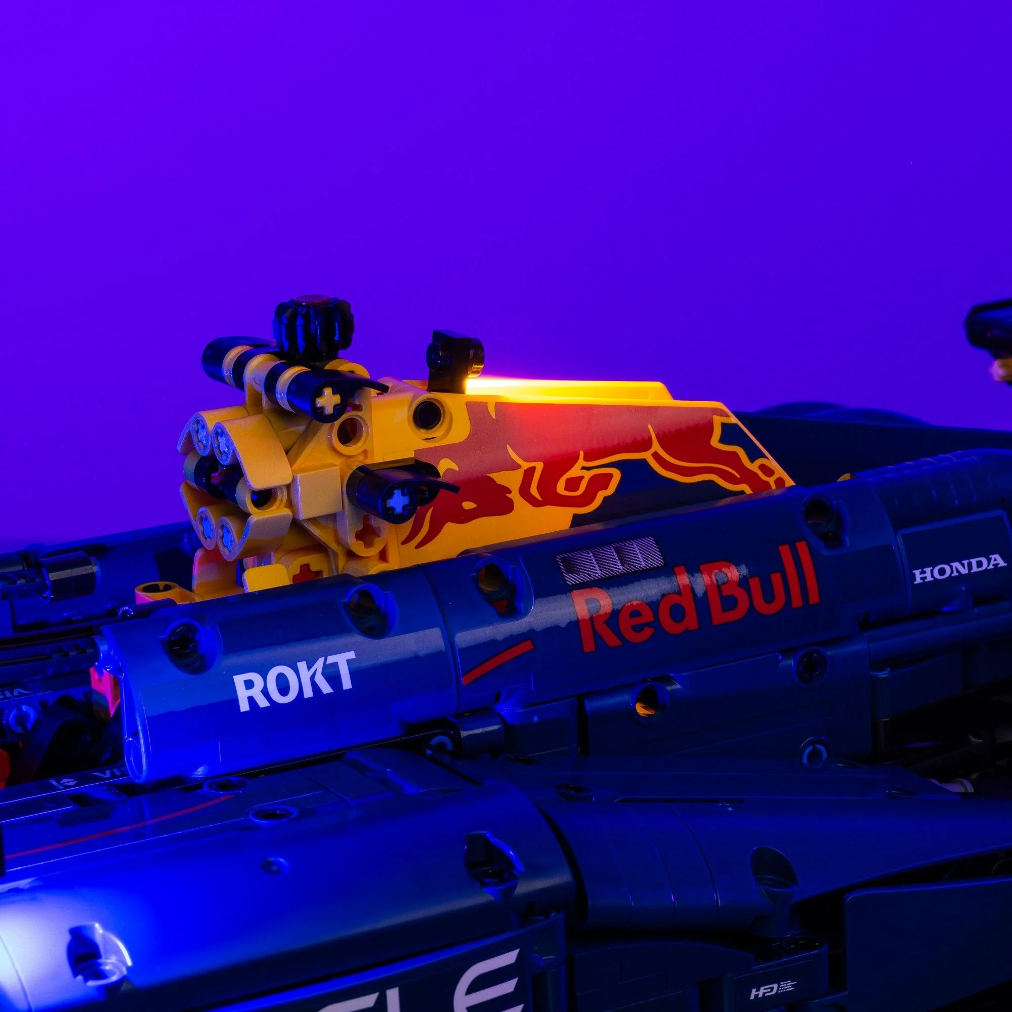 Light Kit for LEGO® Oracle Red Bull Racing RB20 F1 Car #42206 - Image 3
