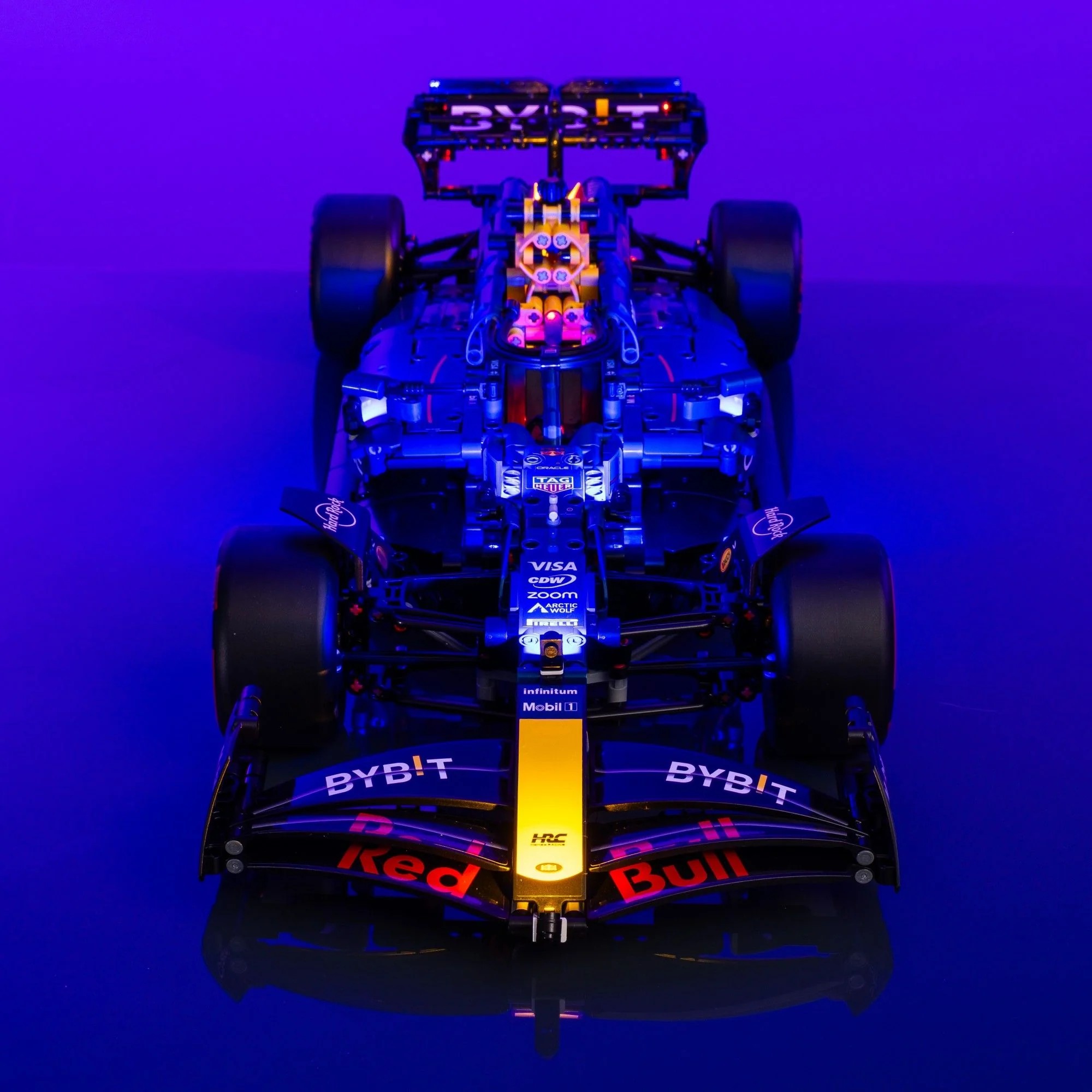 Light Kit for LEGO® Oracle Red Bull Racing RB20 F1 Car #42206 - Image 5