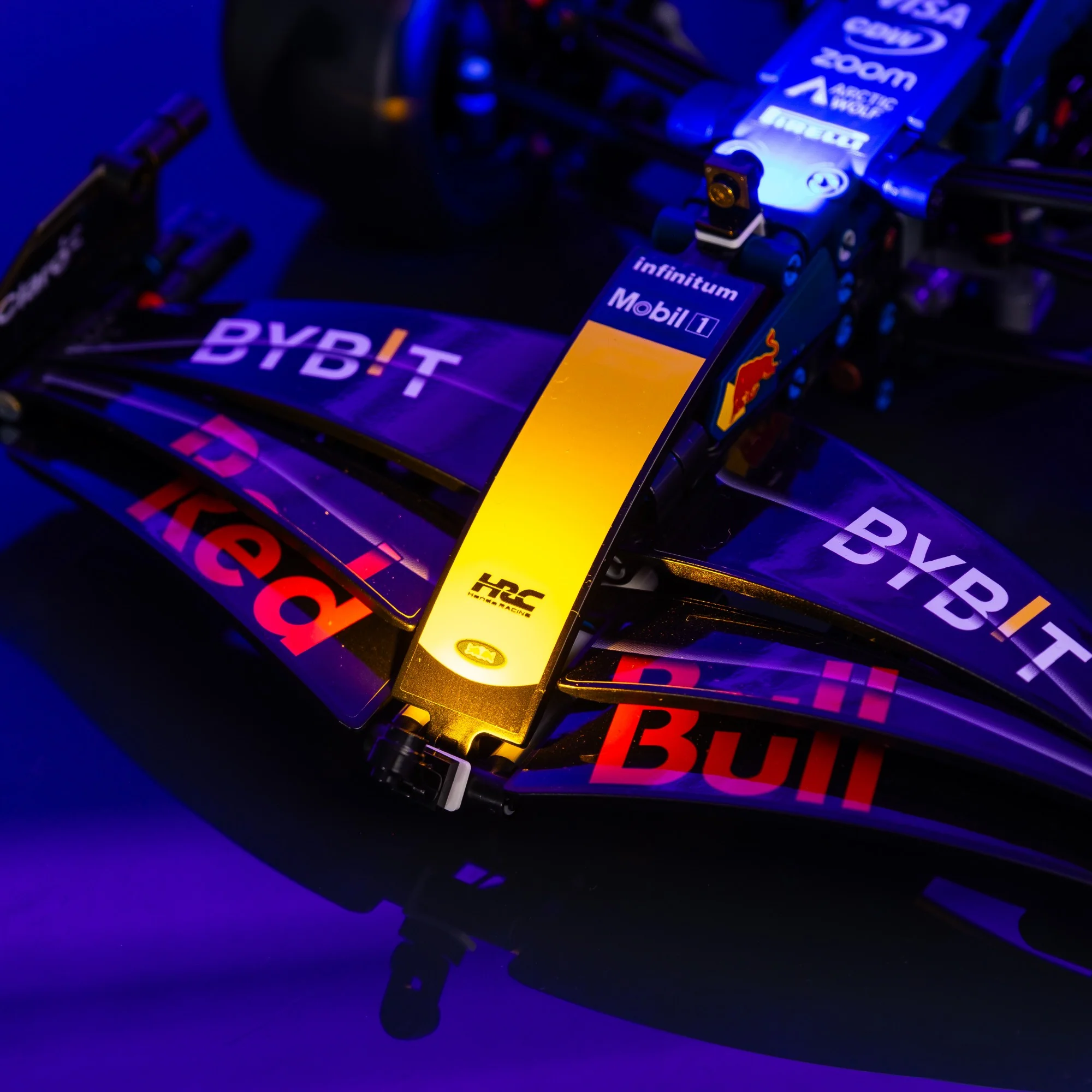 Light Kit for LEGO® Oracle Red Bull Racing RB20 F1 Car #42206 - Image 9