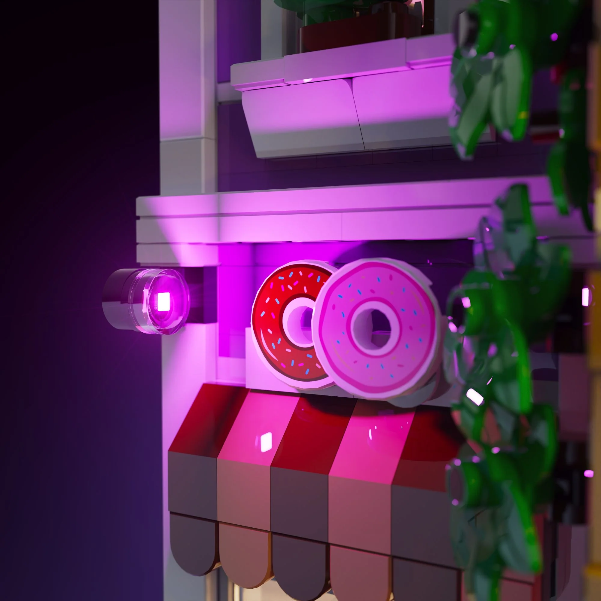 Light Kit for LEGO® Police Station #10278 - Image 6