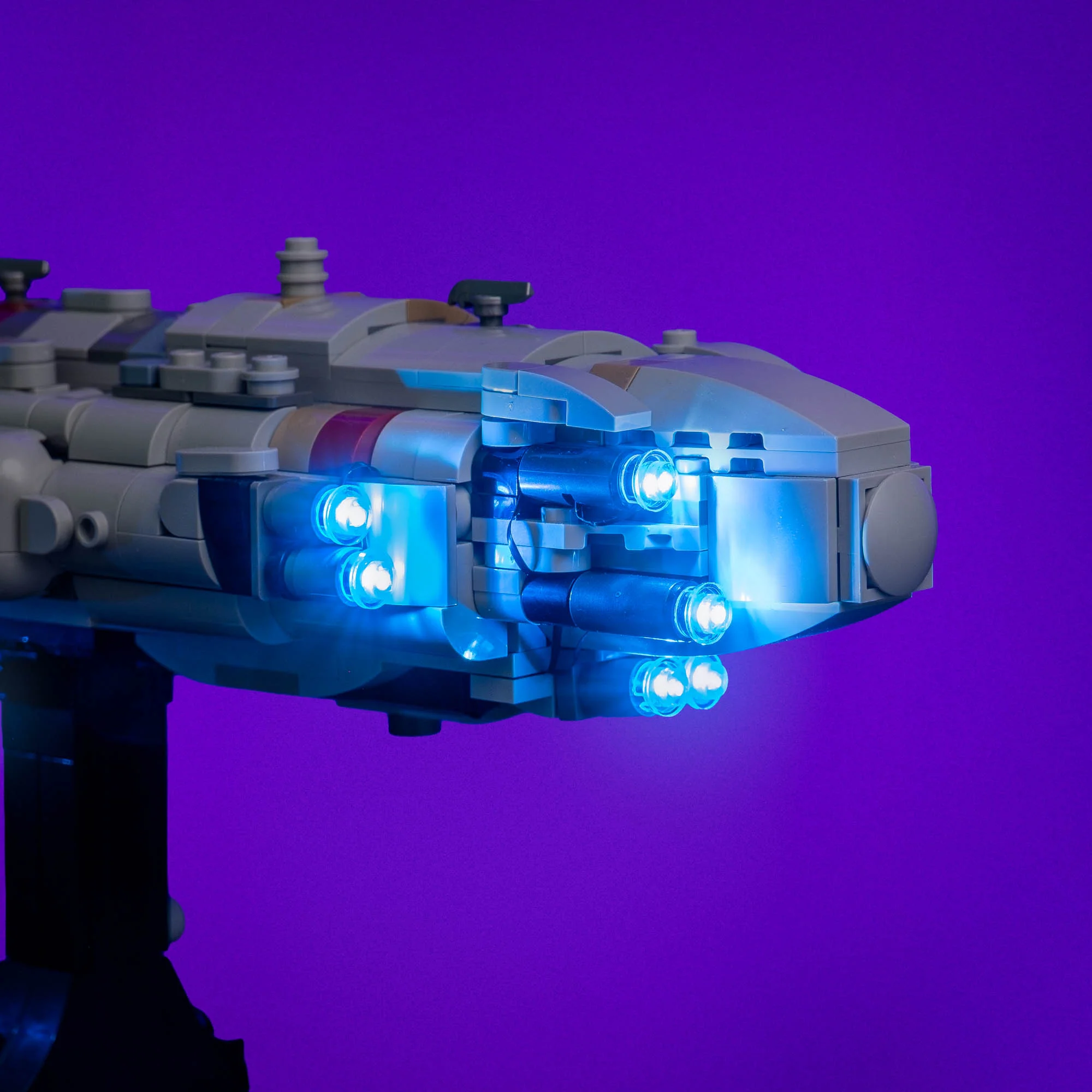 Light Kit for LEGO® Star Wars Home One Starcruiser #75405 - Image 3