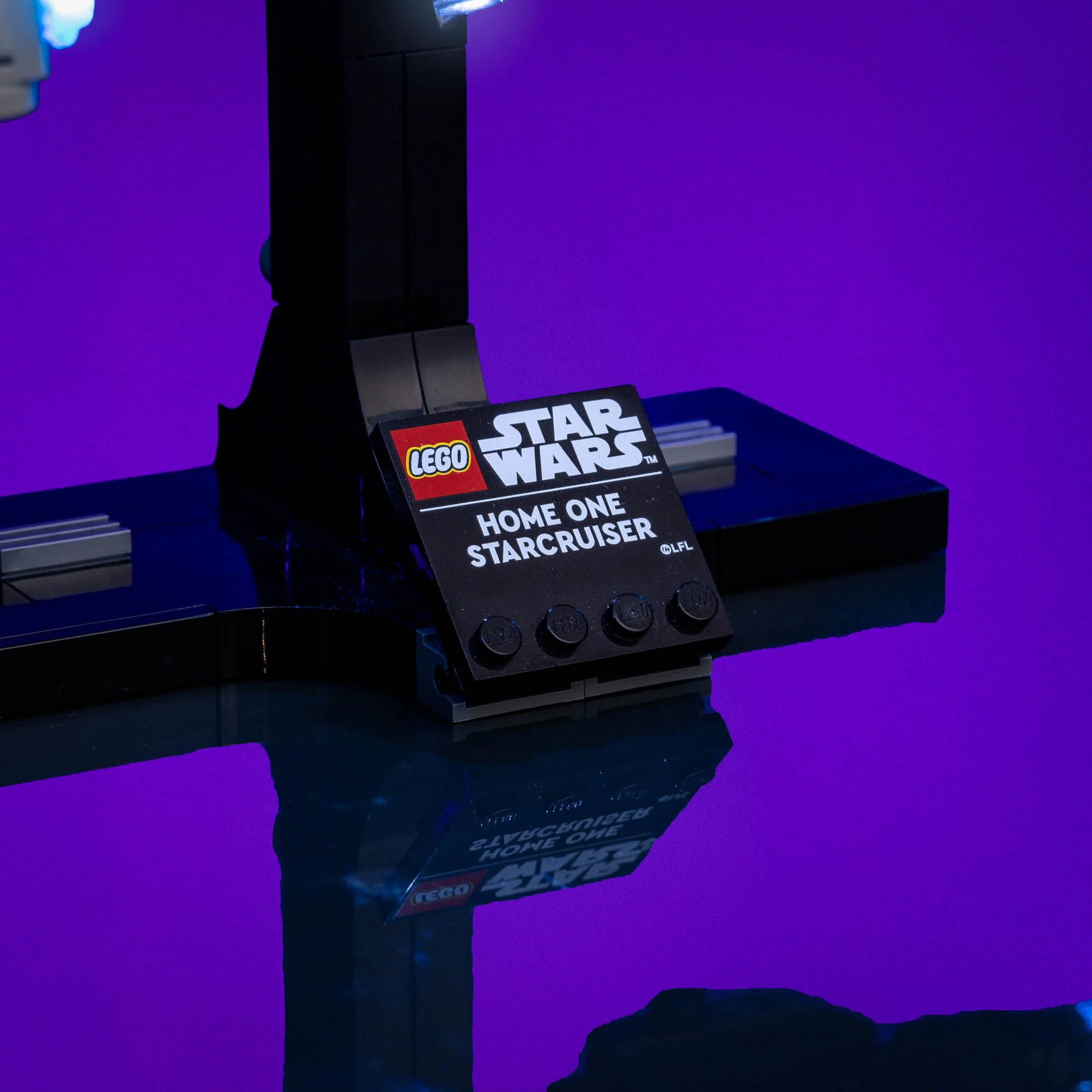 Light Kit for LEGO® Star Wars Home One Starcruiser #75405 - Image 4