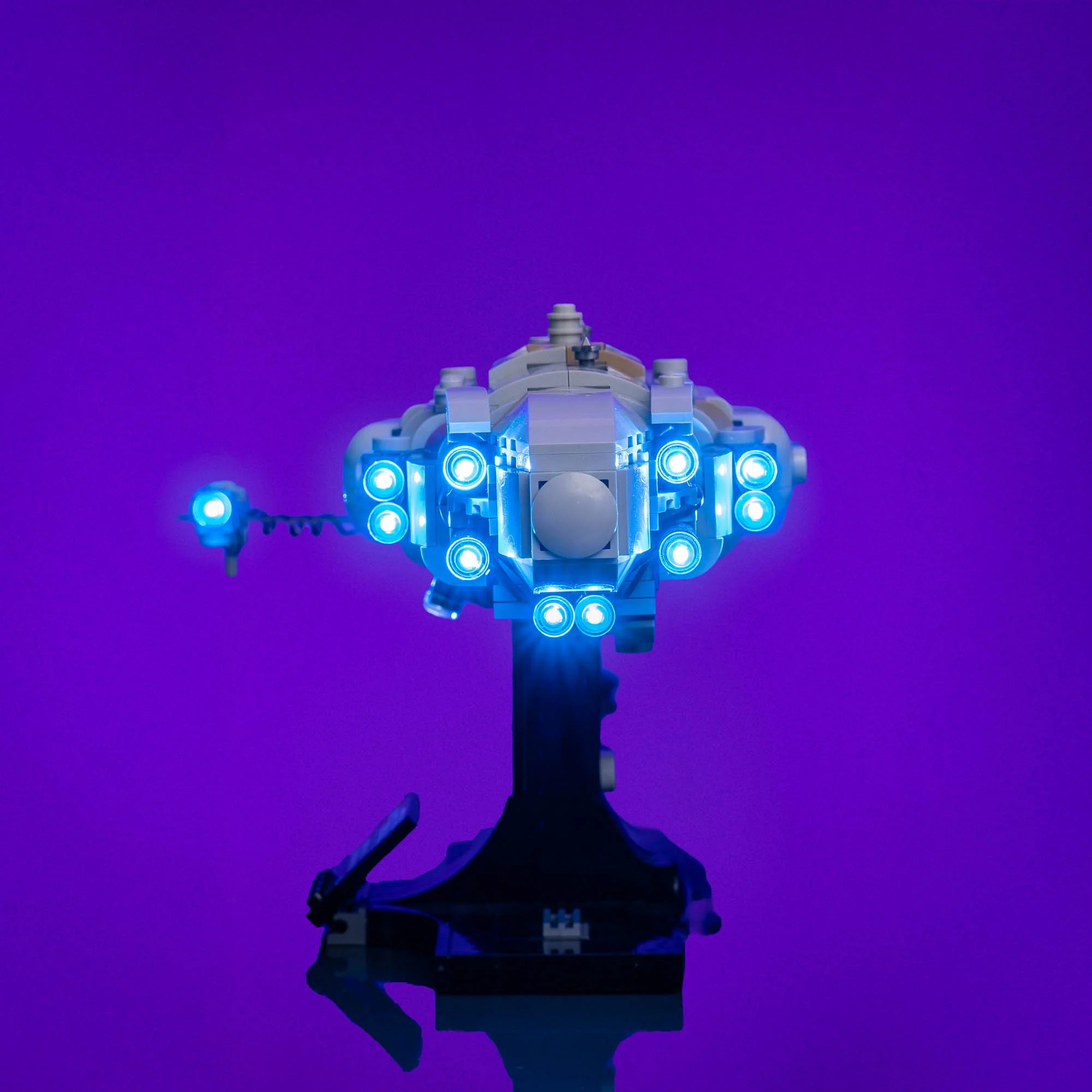 Light Kit for LEGO® Star Wars Home One Starcruiser #75405 - Image 7