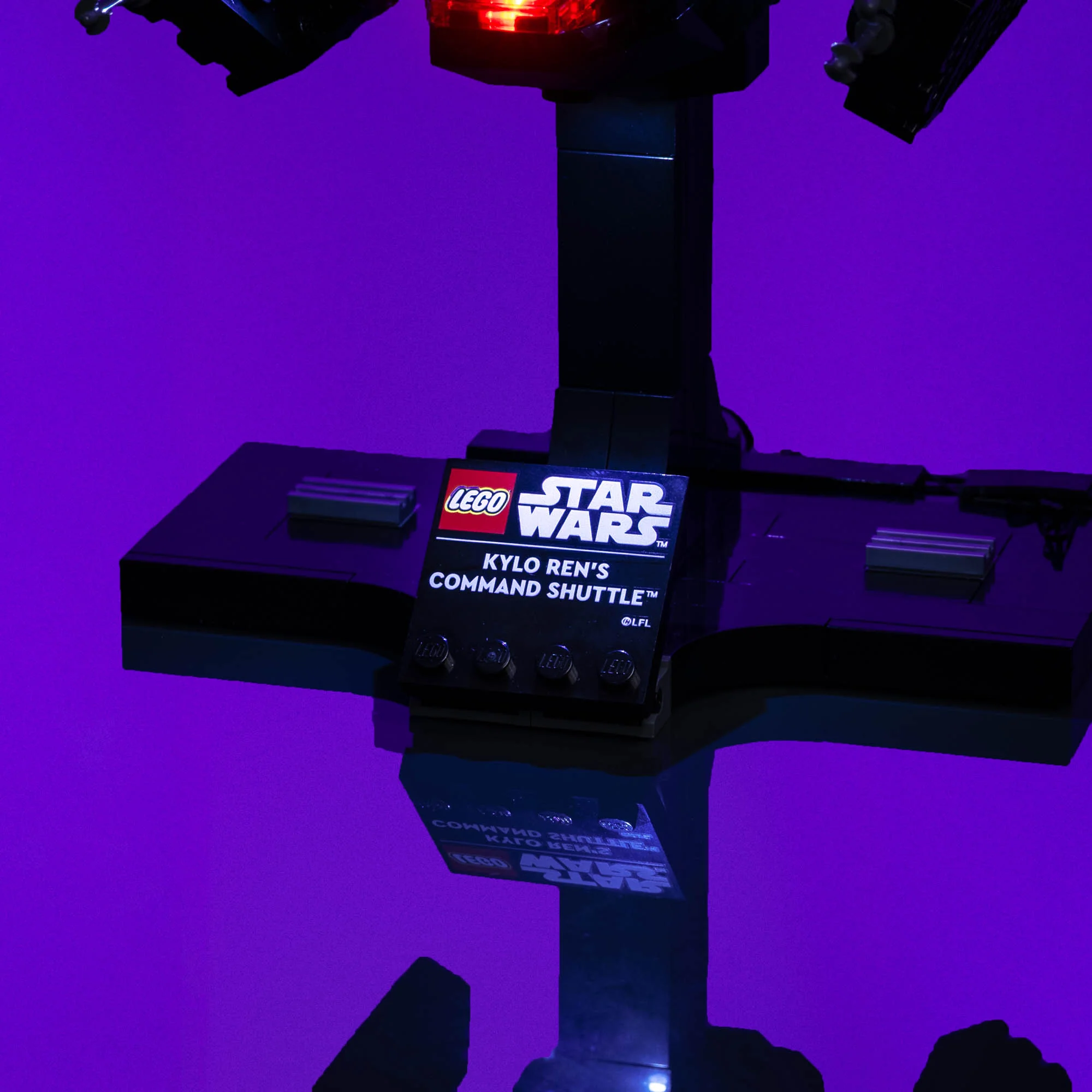 Light Kit for LEGO® Star Wars Kylo Ren Command Shuttle #75406 - Image 6
