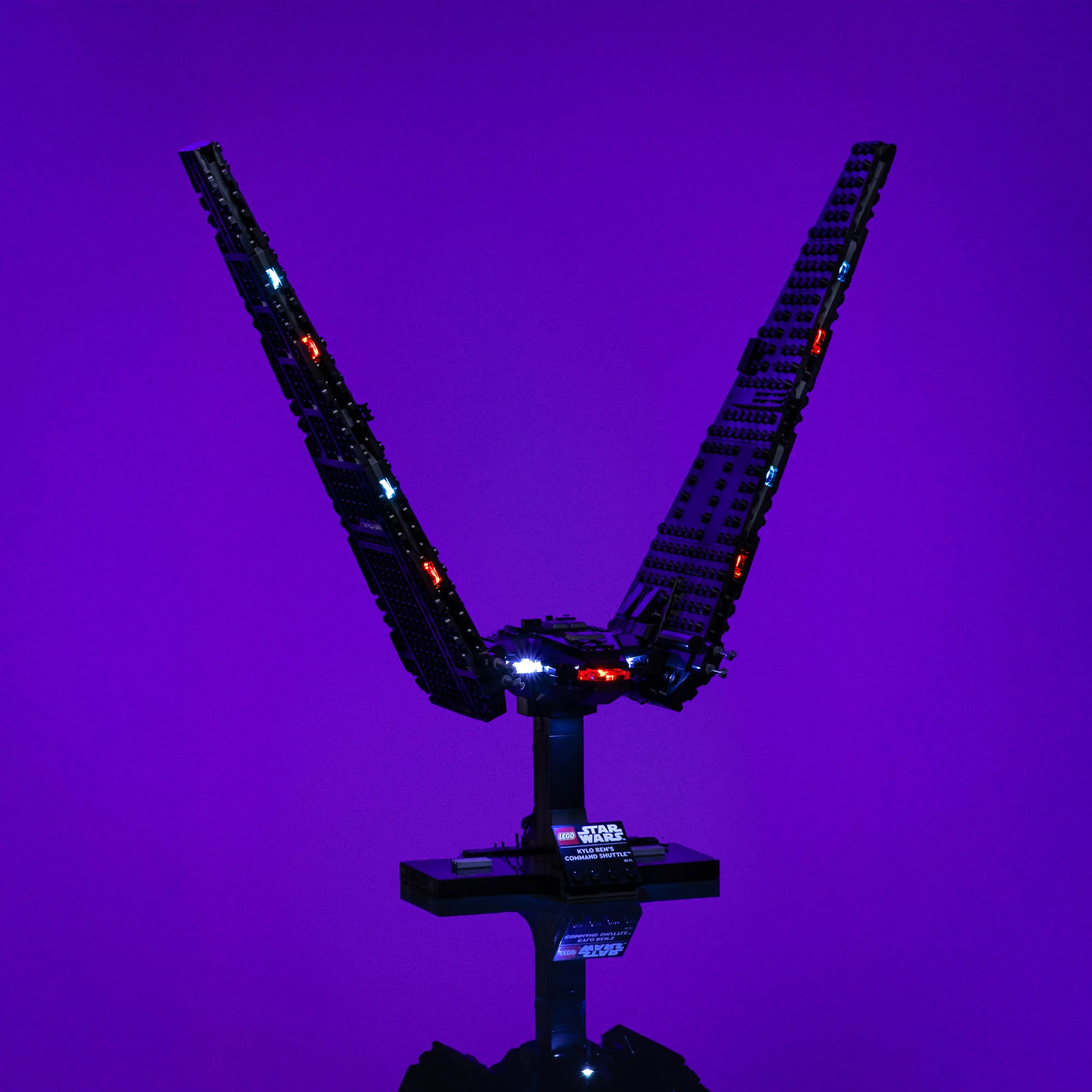 Light Kit for LEGO® Star Wars Kylo Ren Command Shuttle #75406 - Image 7
