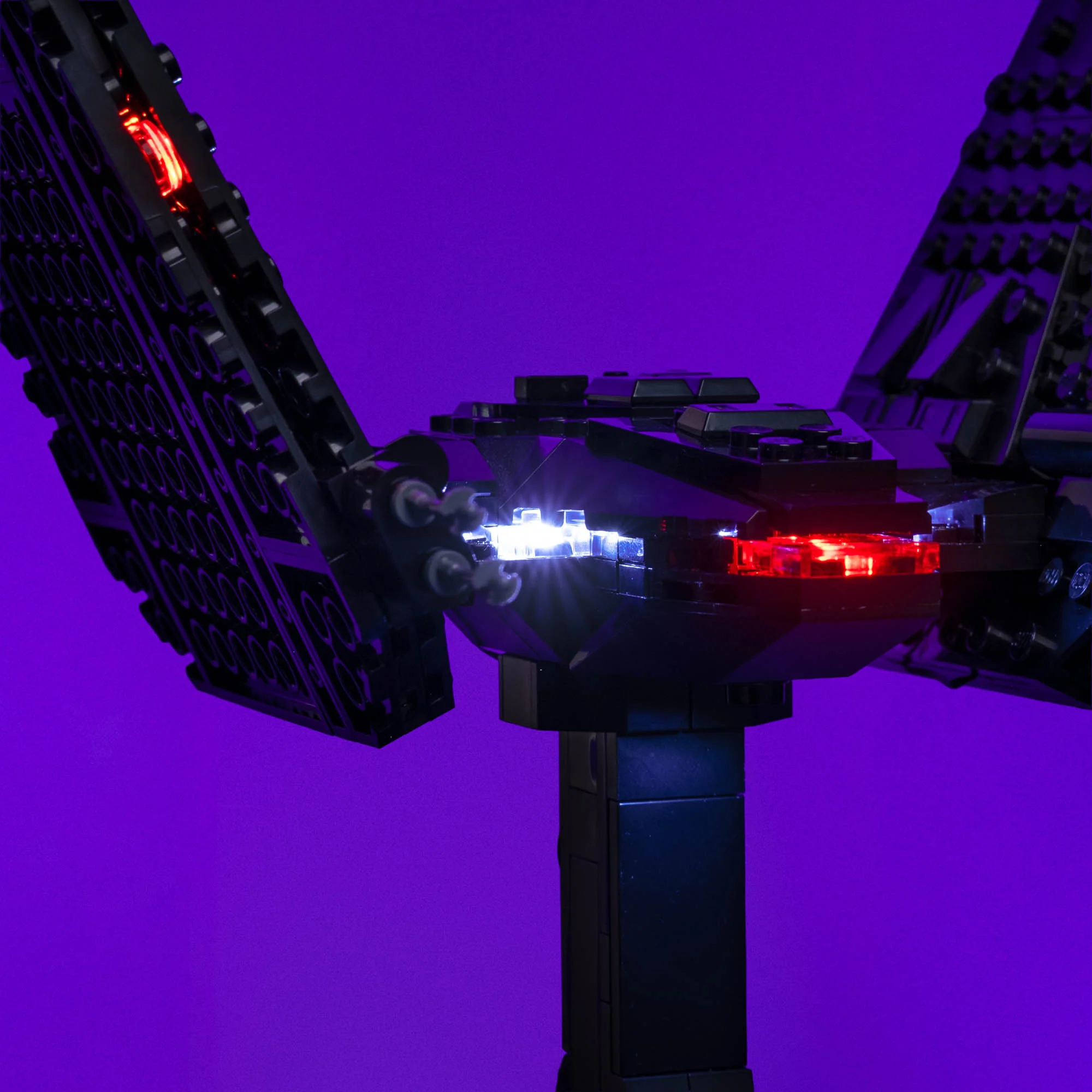 Light Kit for LEGO® Star Wars Kylo Ren Command Shuttle #75406 - Image 9