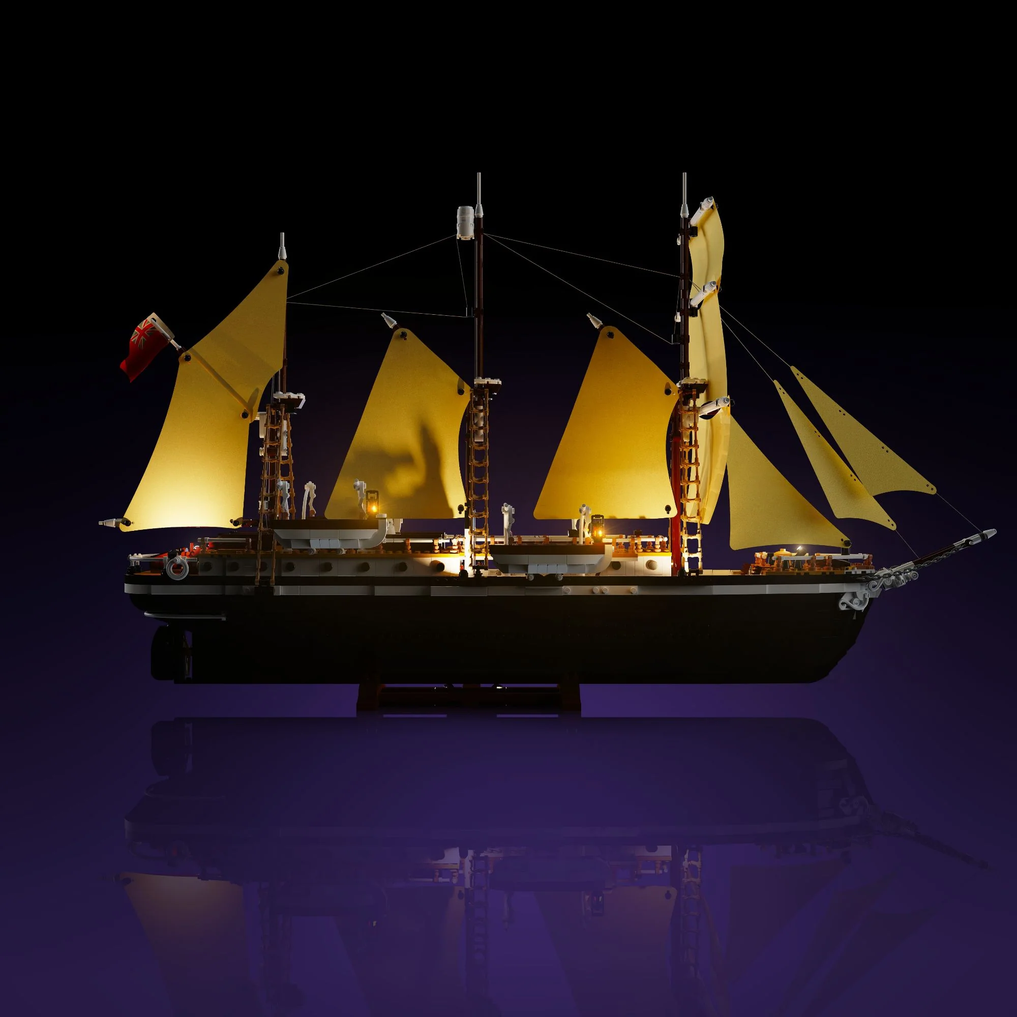 Light Kit for LEGO® The Endurance #10335 - Image 5