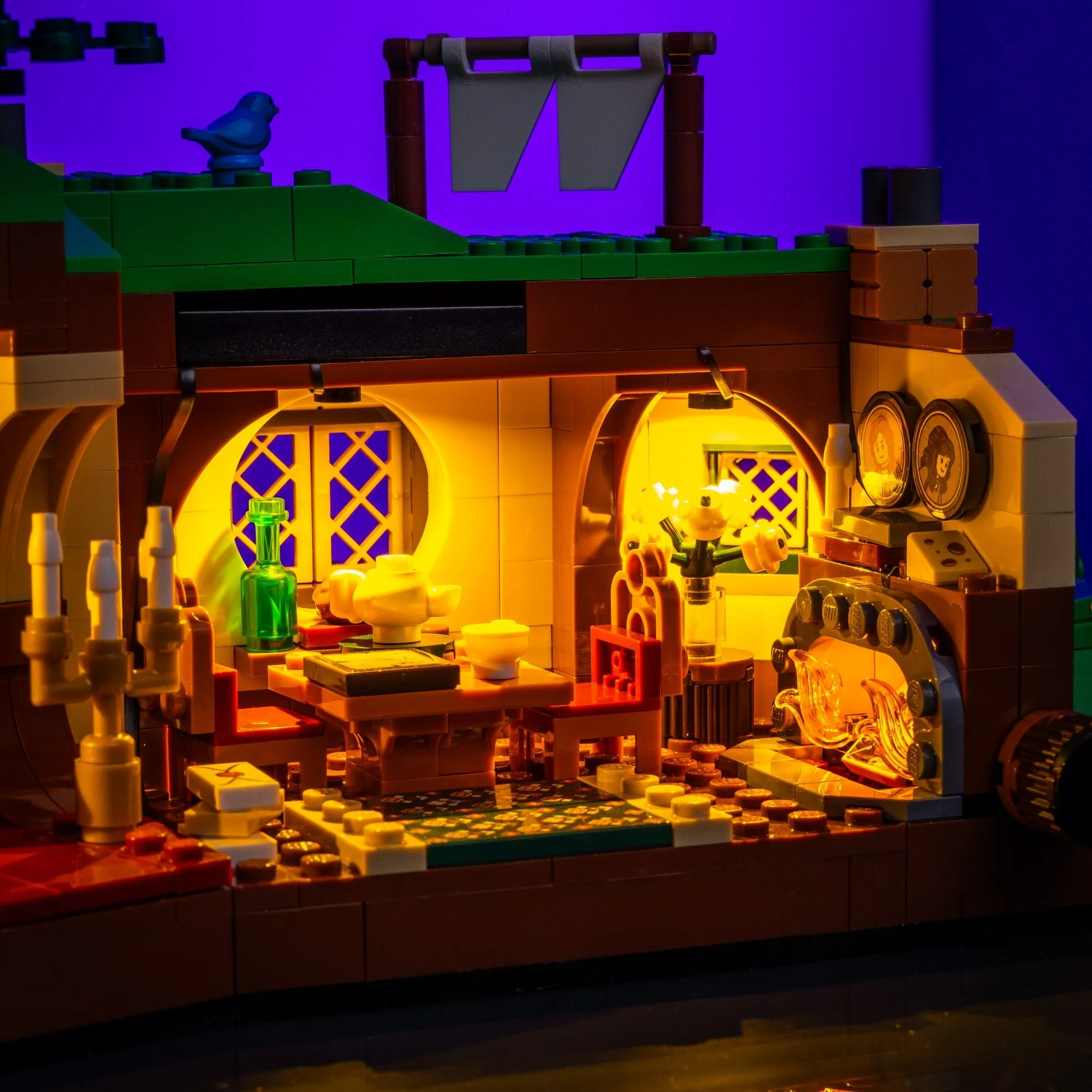 Light Kit for LEGO® The Lord of the Rings The Shire #10354 - Image 11