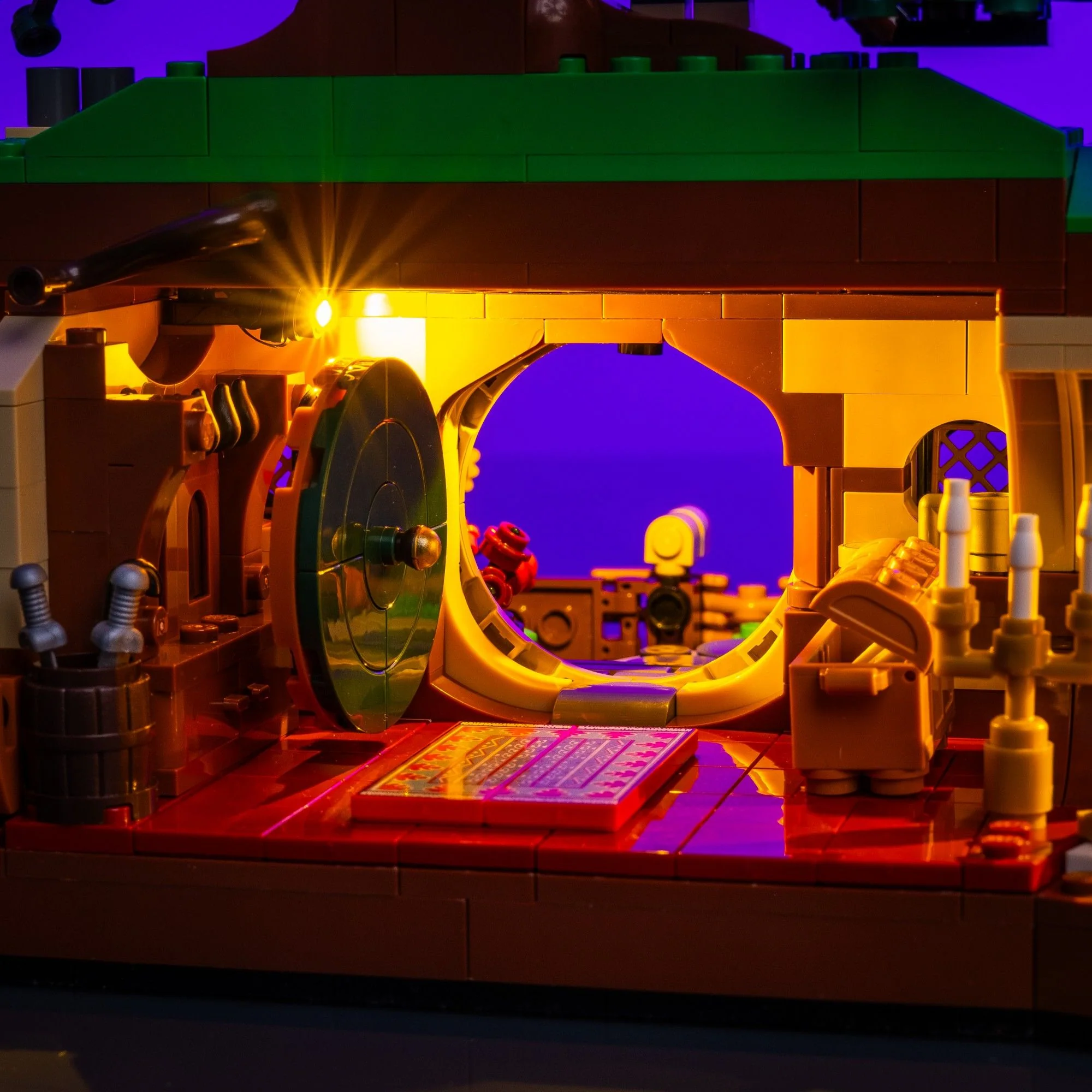 Light Kit for LEGO® The Lord of the Rings The Shire #10354 - Image 13