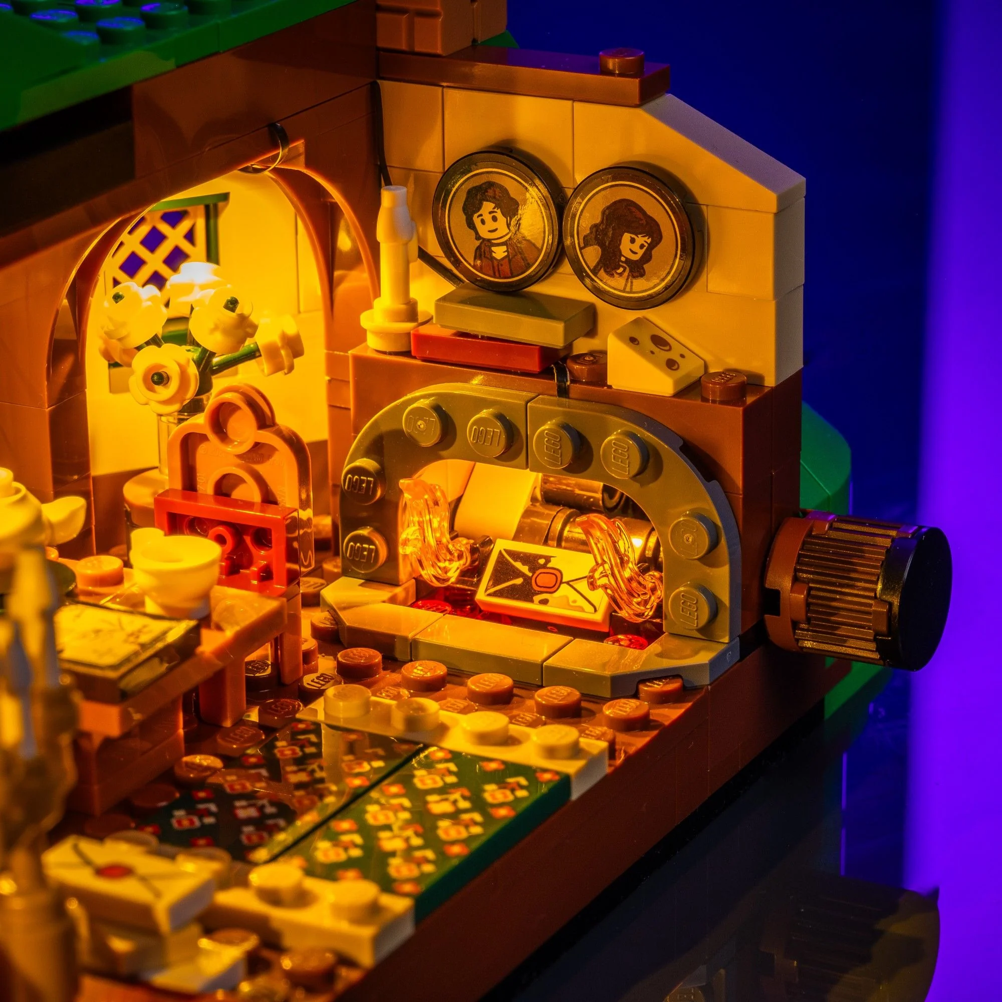 Light Kit for LEGO® The Lord of the Rings The Shire #10354 - Image 6