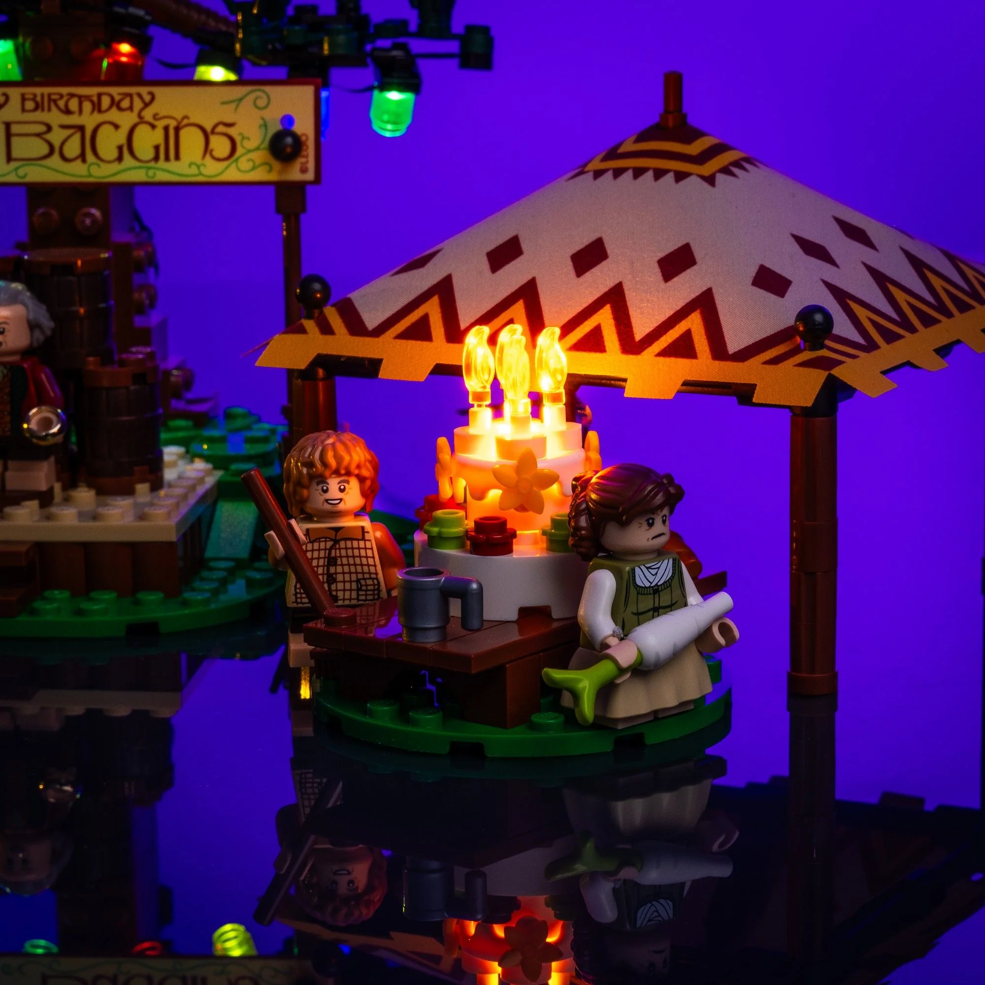 Light Kit for LEGO® The Lord of the Rings The Shire #10354 - Image 7