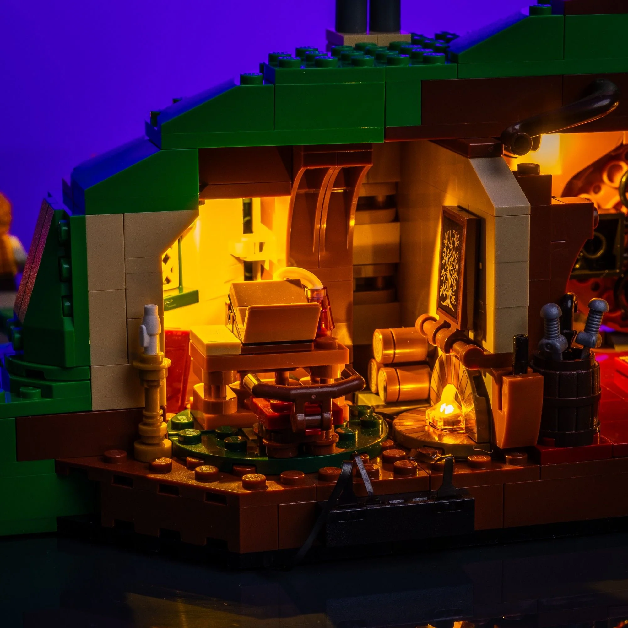 Light Kit for LEGO® The Lord of the Rings The Shire #10354 - Image 9
